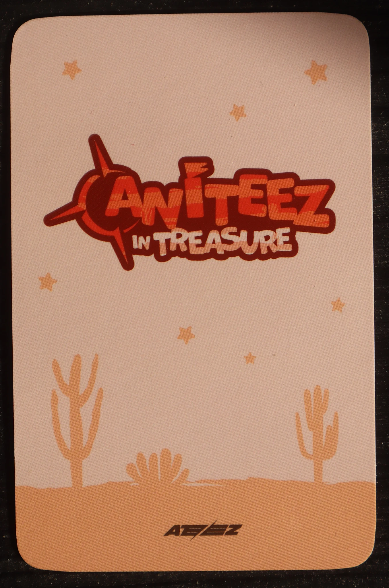 ATEEZ Jongho ATEEZ - Jongho - ANITEEZ IN TREASURE Other pop-up store trading card listing photo 2