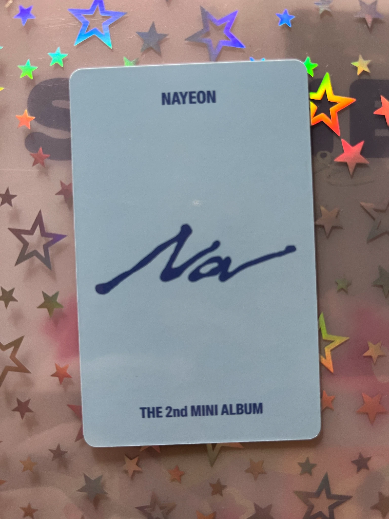 TWICE Nayeon TWICE-NoMember-Album-nayeon na (solo) listing photo 2
