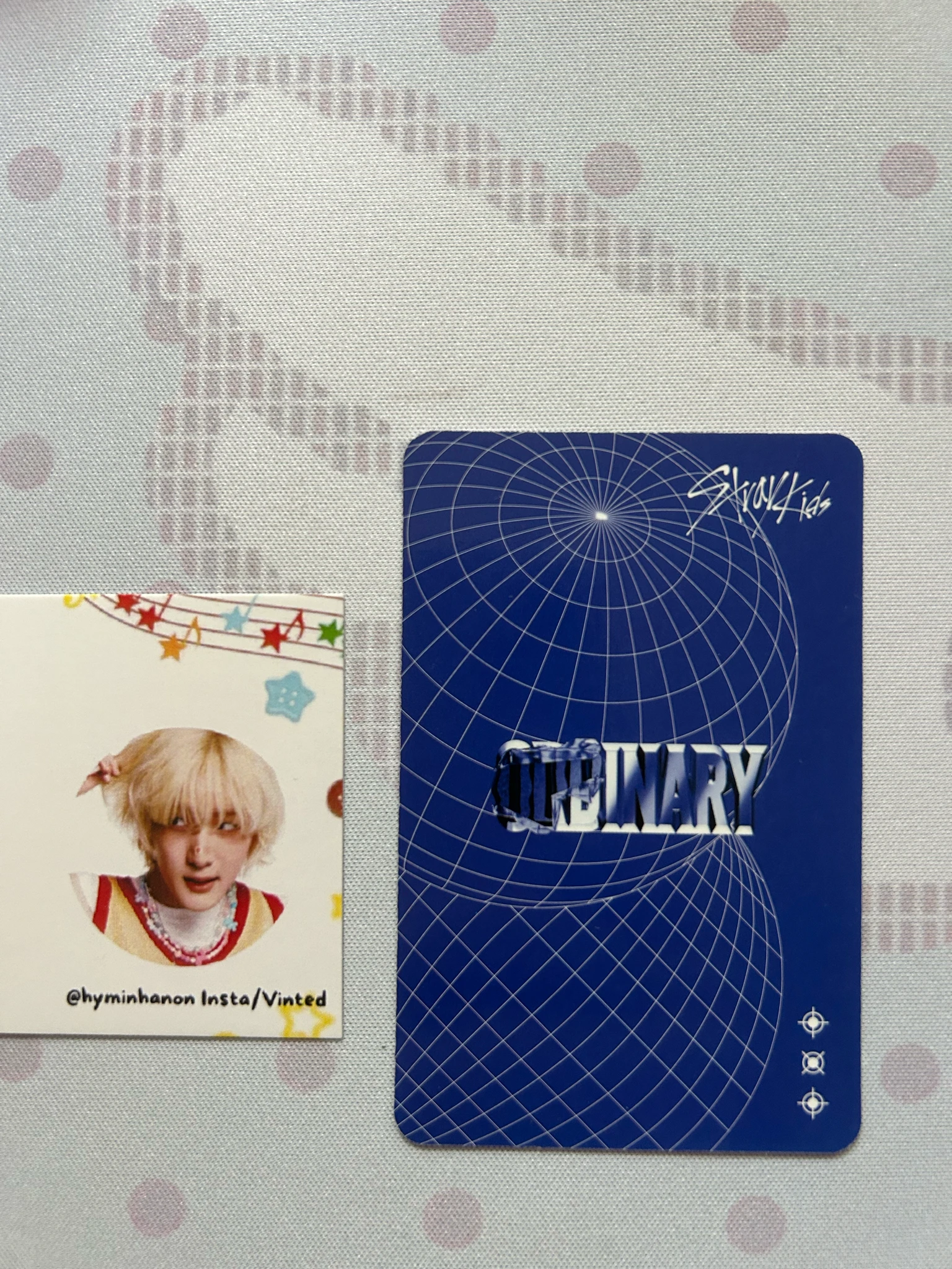 Stray Kids I.N Stray Kids - I.N - Oddinary Album album photocard listing photo 2