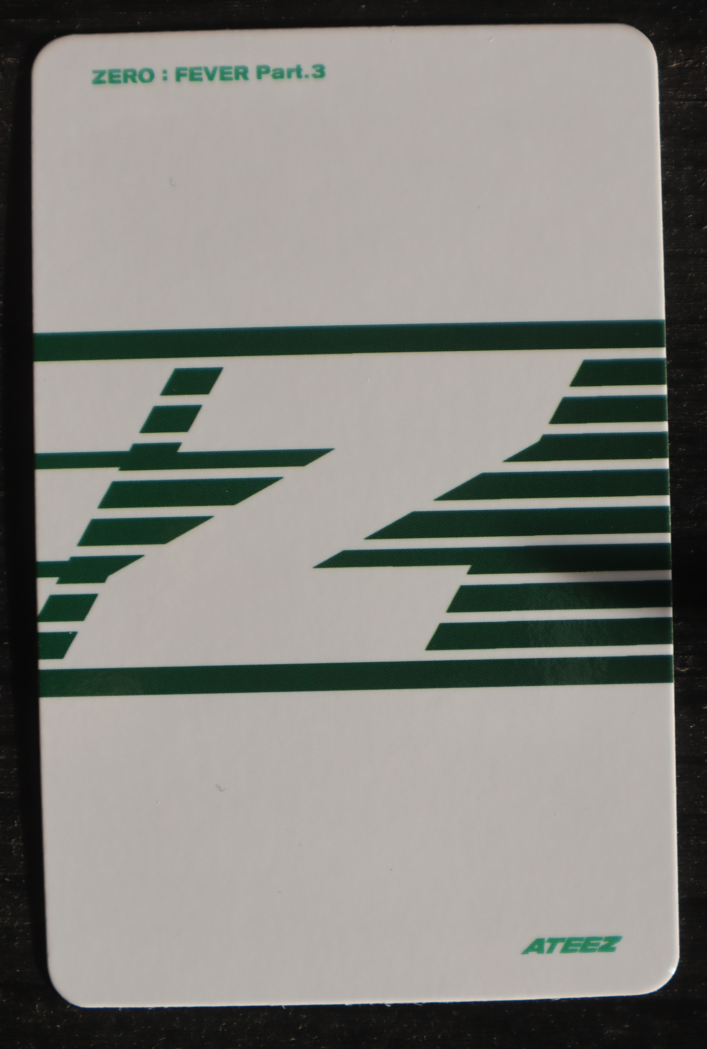 ATEEZ Jongho ATEEZ - Jongho - ZERO : FEVER Part.3 Album album photocard A version limited version listing photo 2