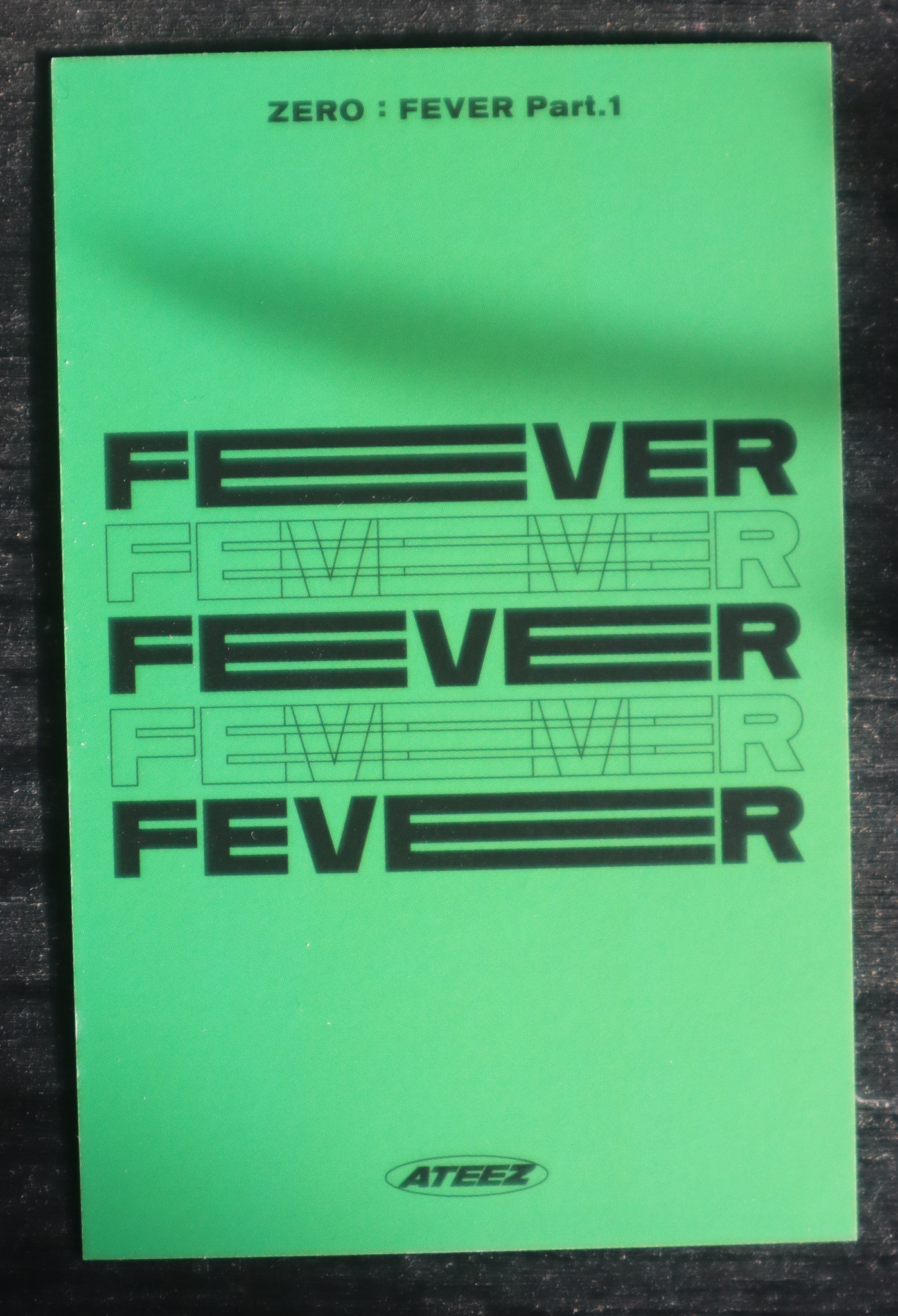 ATEEZ Yunho ATEEZ - Yunho - ZERO : FEVER Part.1 Album platform ver. THANXX Ver. image card listing photo 2