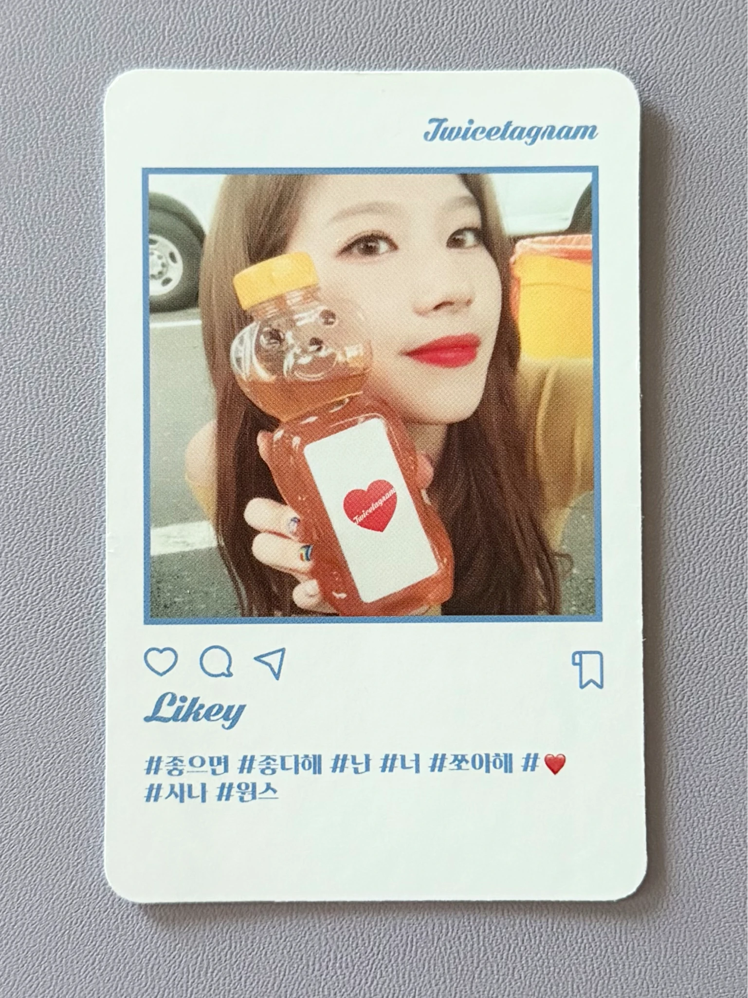 TWICE Sana TWICE - Sana - Twicetagram Album album photocard listing photo 2