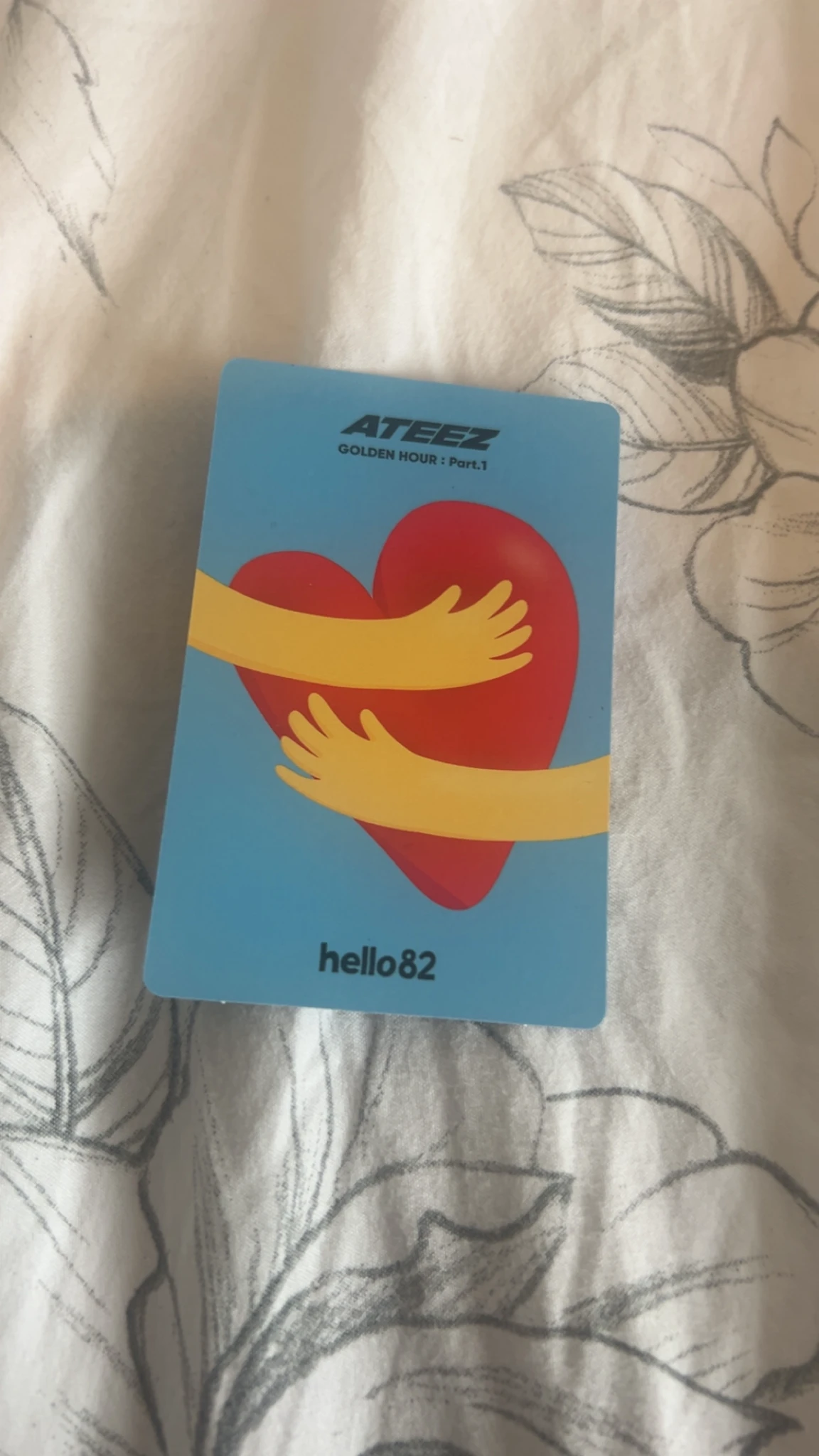 ATEEZ Jongho ATEEZ - Jongho - Golden Hour : Part.1 Album hello82 listing photo 2