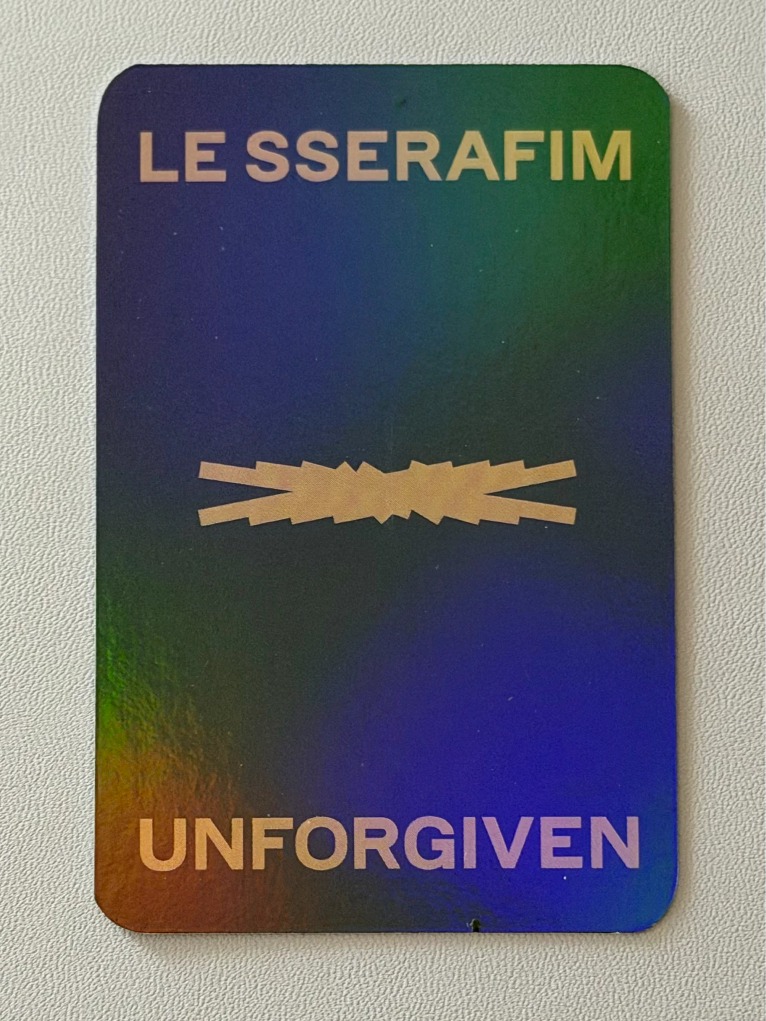 LE SSERAFIM Sakura LE SSERAFIM - Sakura - UNFORGIVEN Album birth calendar version yes24 compact version pre-order benefit (pob) listing photo 2
