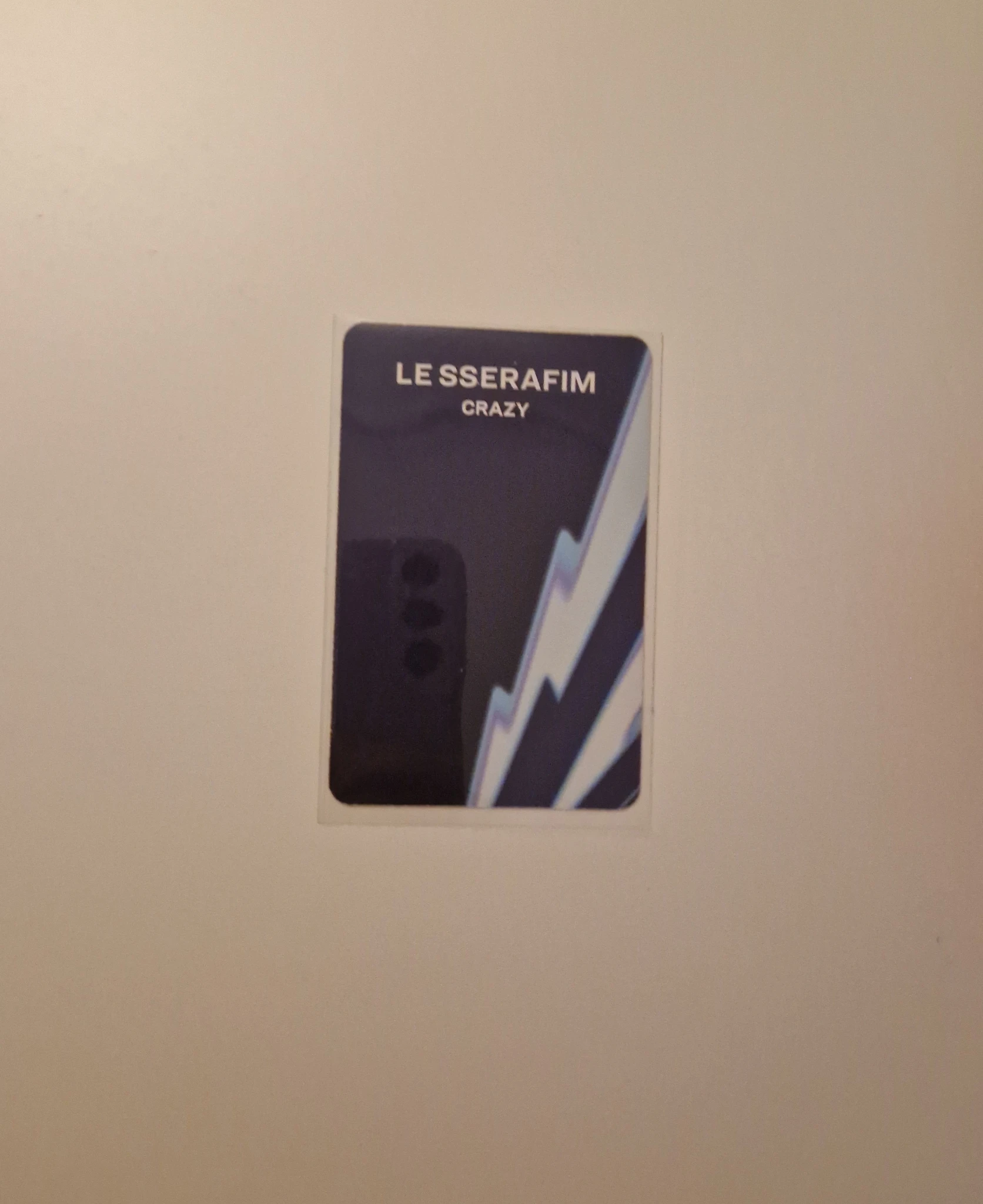 LE SSERAFIM LE SSERAFIM - CRAZY Album album photocard listing photo 2