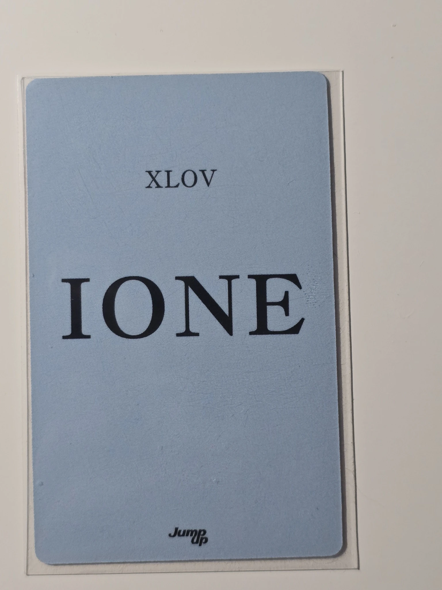 XLOV Wumuti XLOV - Wumuti - I ONE Album jump up listing photo 2