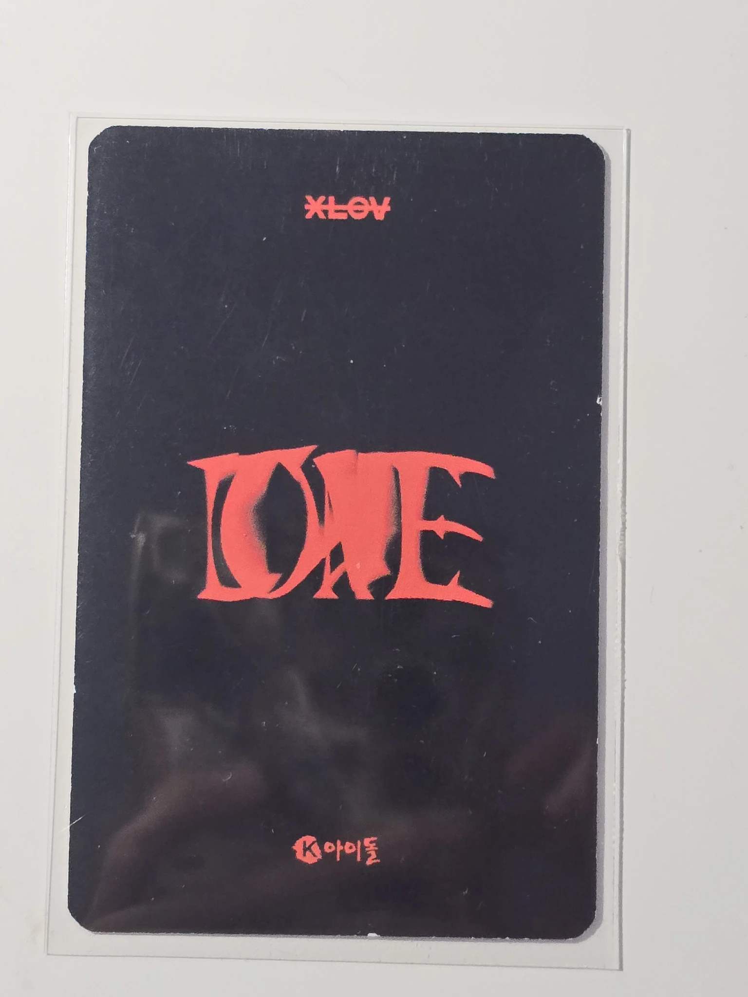 XLOV Rui XLOV - Rui - I ONE Album kidol pob (pre-order benefit) listing photo 2