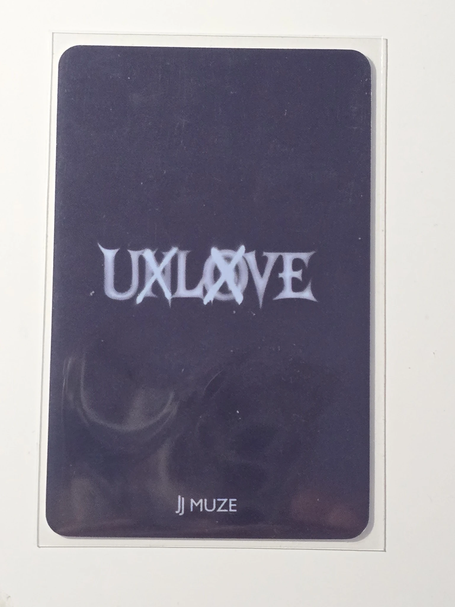 XLOV Rui XLOV - Rui - UXLXVE Album jjmuze (jj muze) listing photo 2