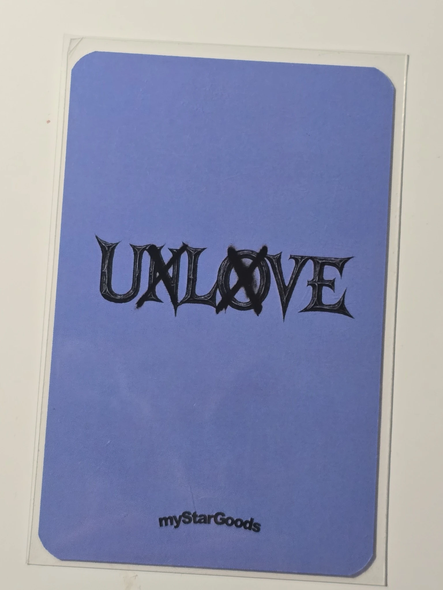 XLOV Rui XLOV - Rui - UXLXVE Album mystargoods (MSG) video call listing photo 2