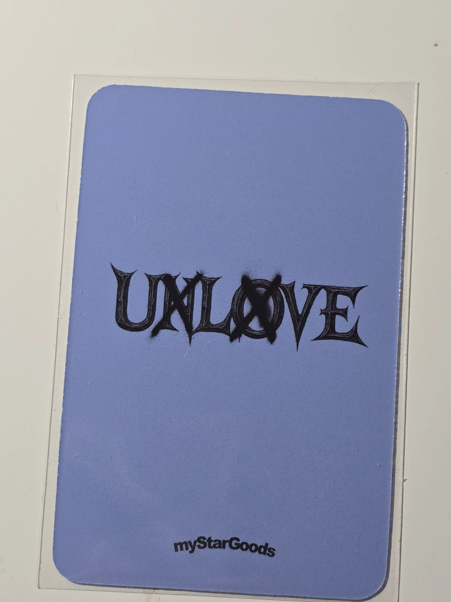XLOV Rui XLOV - Rui - UXLXVE Album mystargoods (MSG) fansign listing photo 2