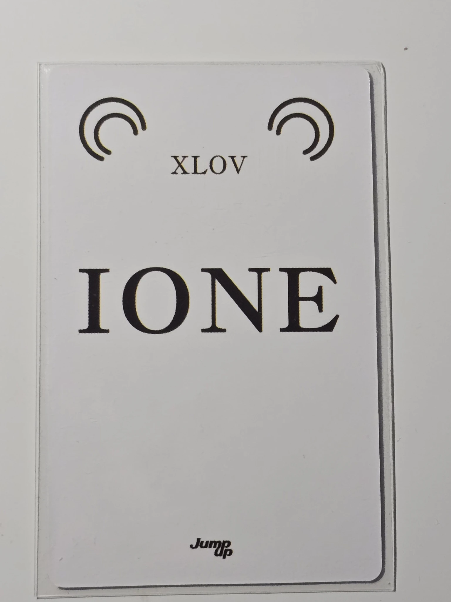 XLOV Hyun XLOV - Hyun - I ONE Album jump up listing photo 2