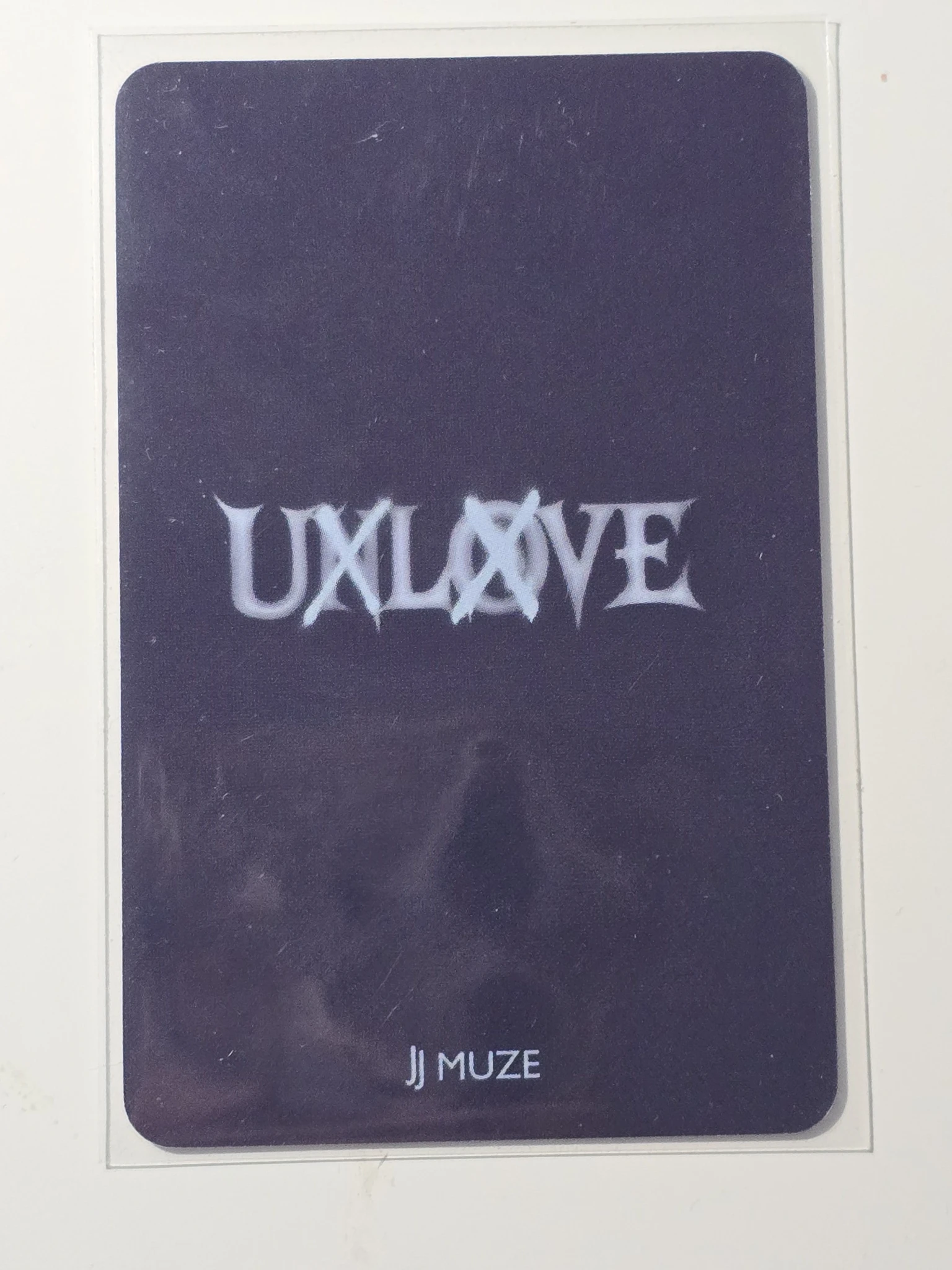 XLOV Hyun XLOV - Hyun - UXLXVE Album jjmuze (jj muze) listing photo 2
