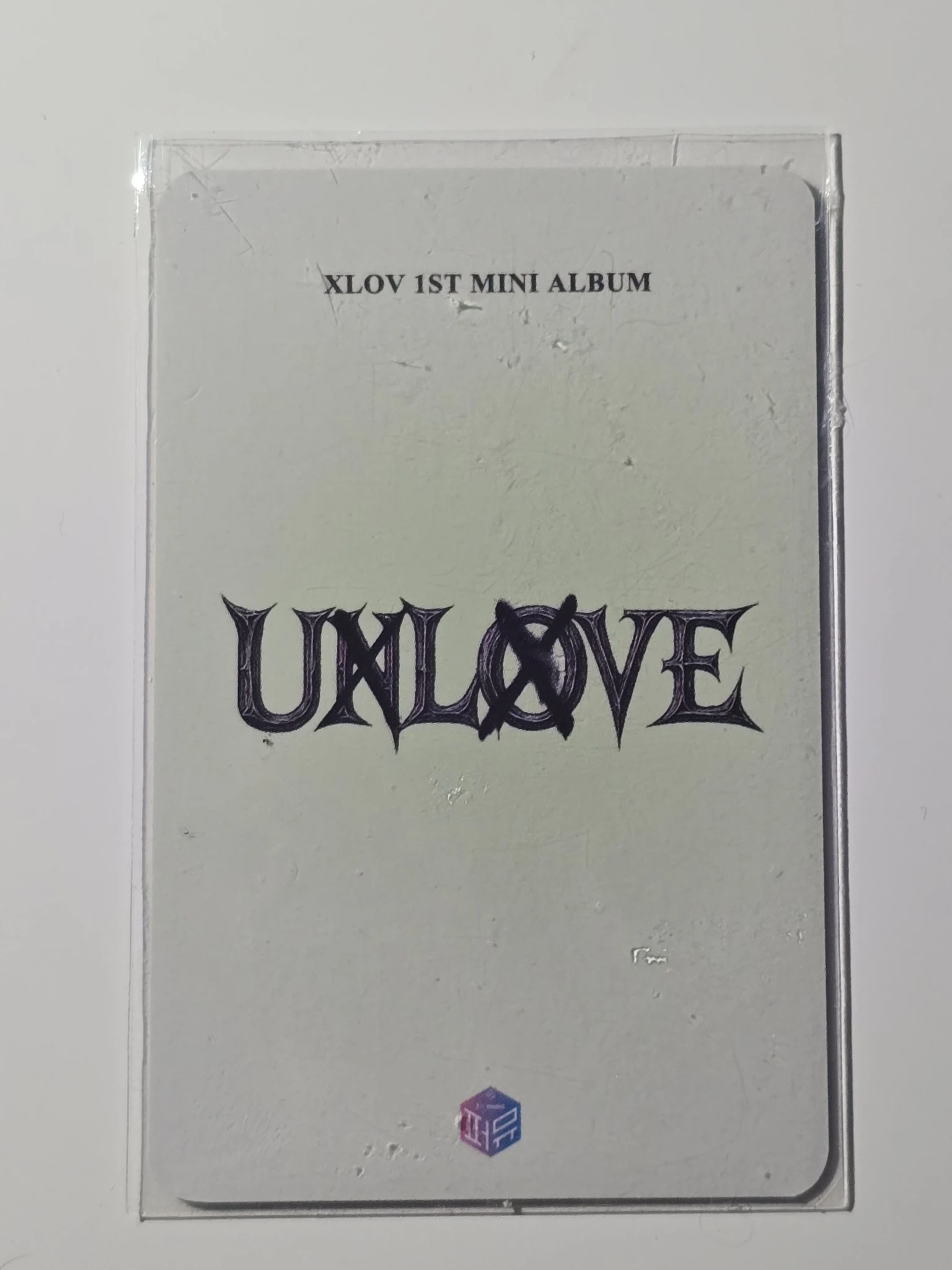 XLOV Hyun XLOV - Hyun - UXLXVE Album 1st music video call (fancall) listing photo 2
