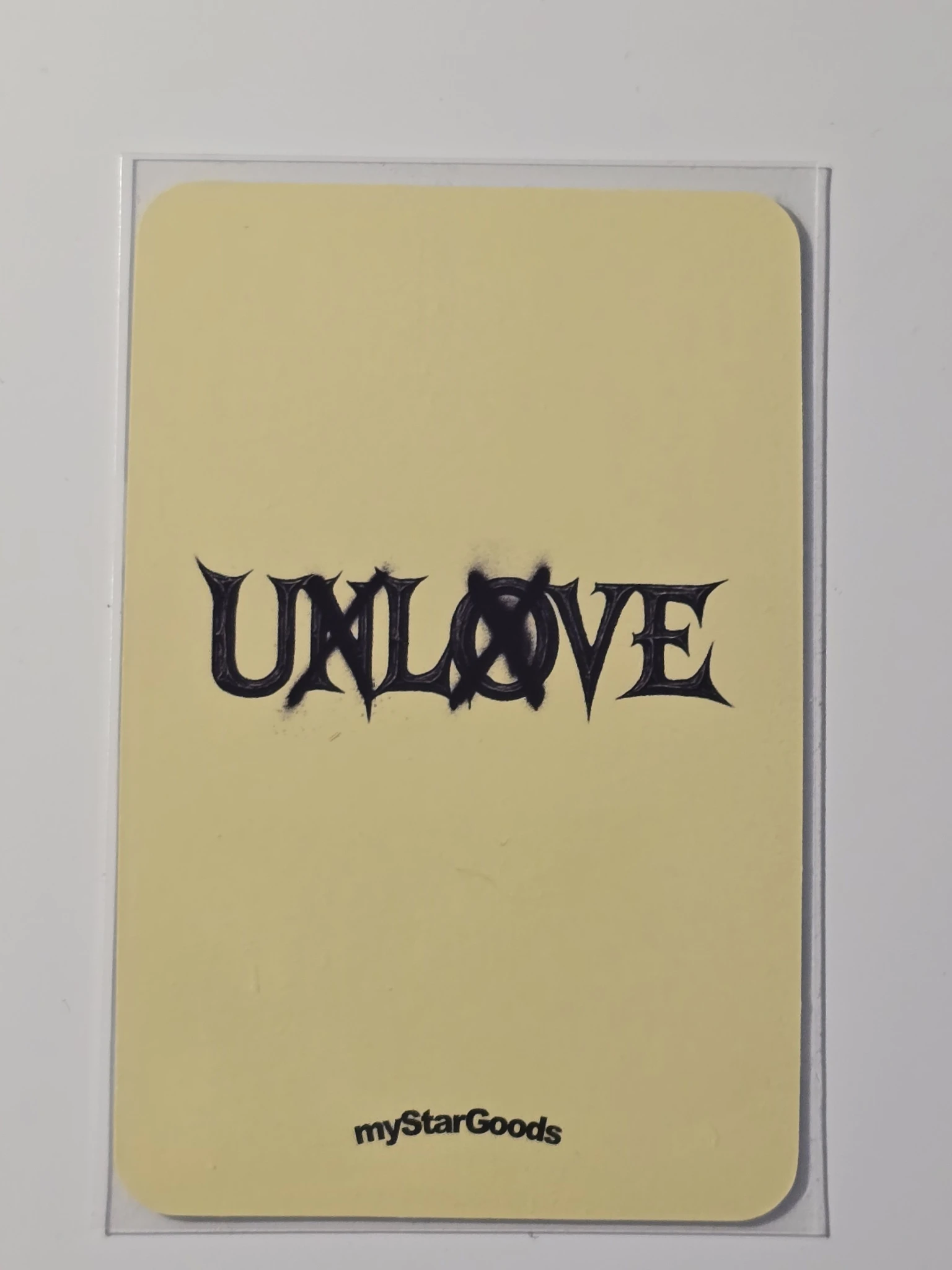 XLOV Hyun XLOV - Hyun - UXLXVE Album mystargoods (MSG) video call (fancall) listing photo 2