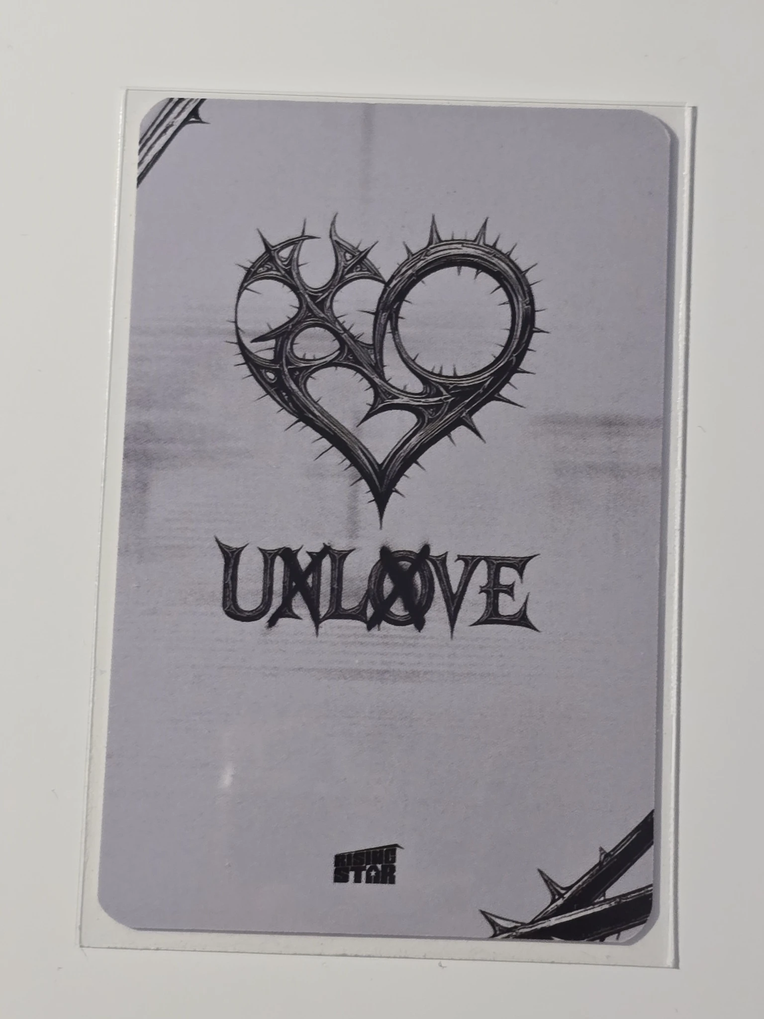 XLOV Hyun XLOV - Hyun - UXLXVE Album rising star video call (fancall) round 1 listing photo 2