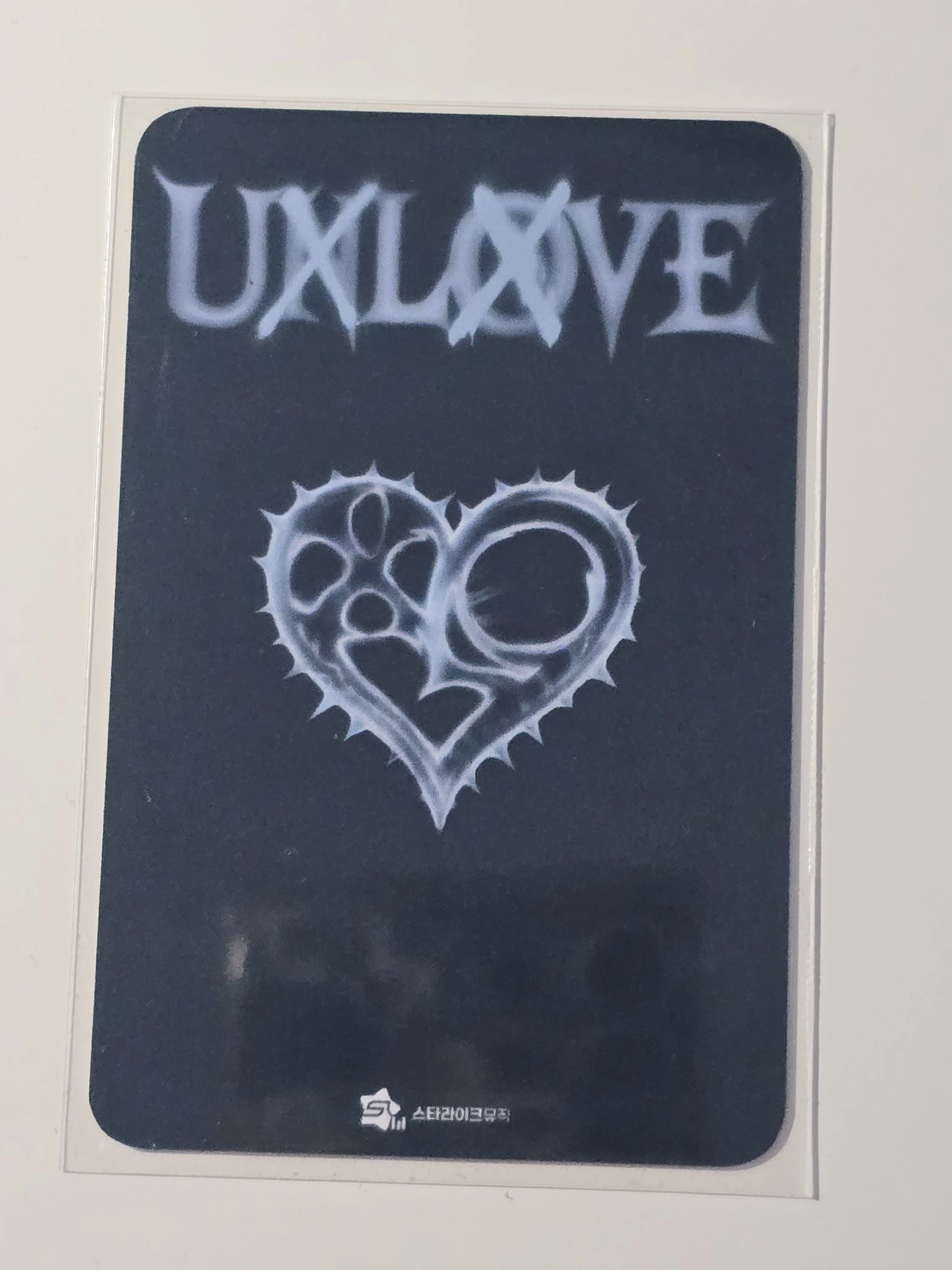 XLOV Hyun XLOV - Hyun - UXLXVE Album starlike music lucky draw (LD) listing photo 2
