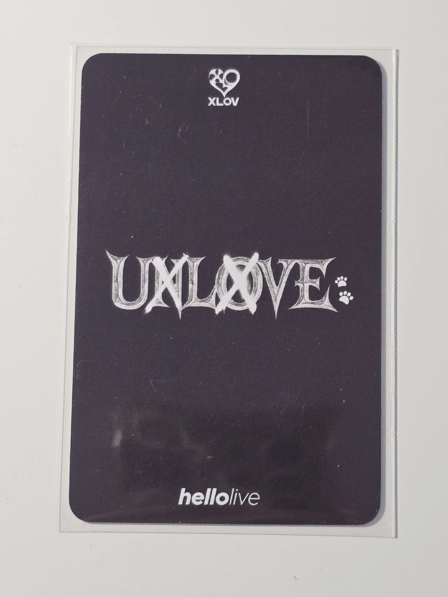 XLOV Hyun XLOV - Hyun - UXLXVE Album hellolive fansign listing photo 2
