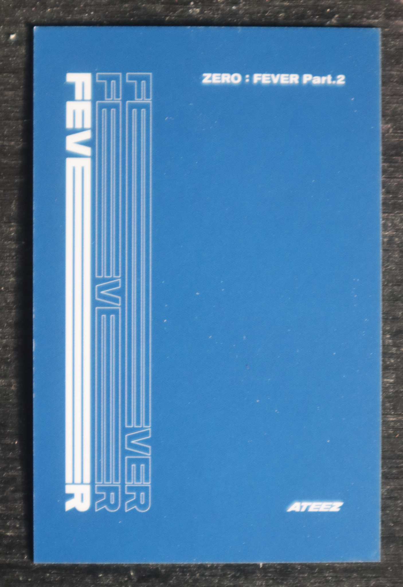 ATEEZ Yunho ATEEZ - Yunho - ZERO : FEVER Part.1 Album platform ver. Z Ver image card listing photo 2