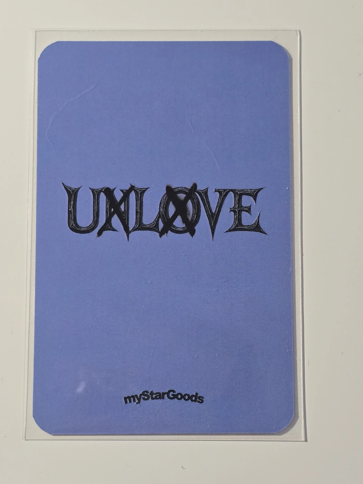 XLOV Hyun XLOV - Hyun - UXLXVE Album mystargoods (MSG) video call listing photo 2