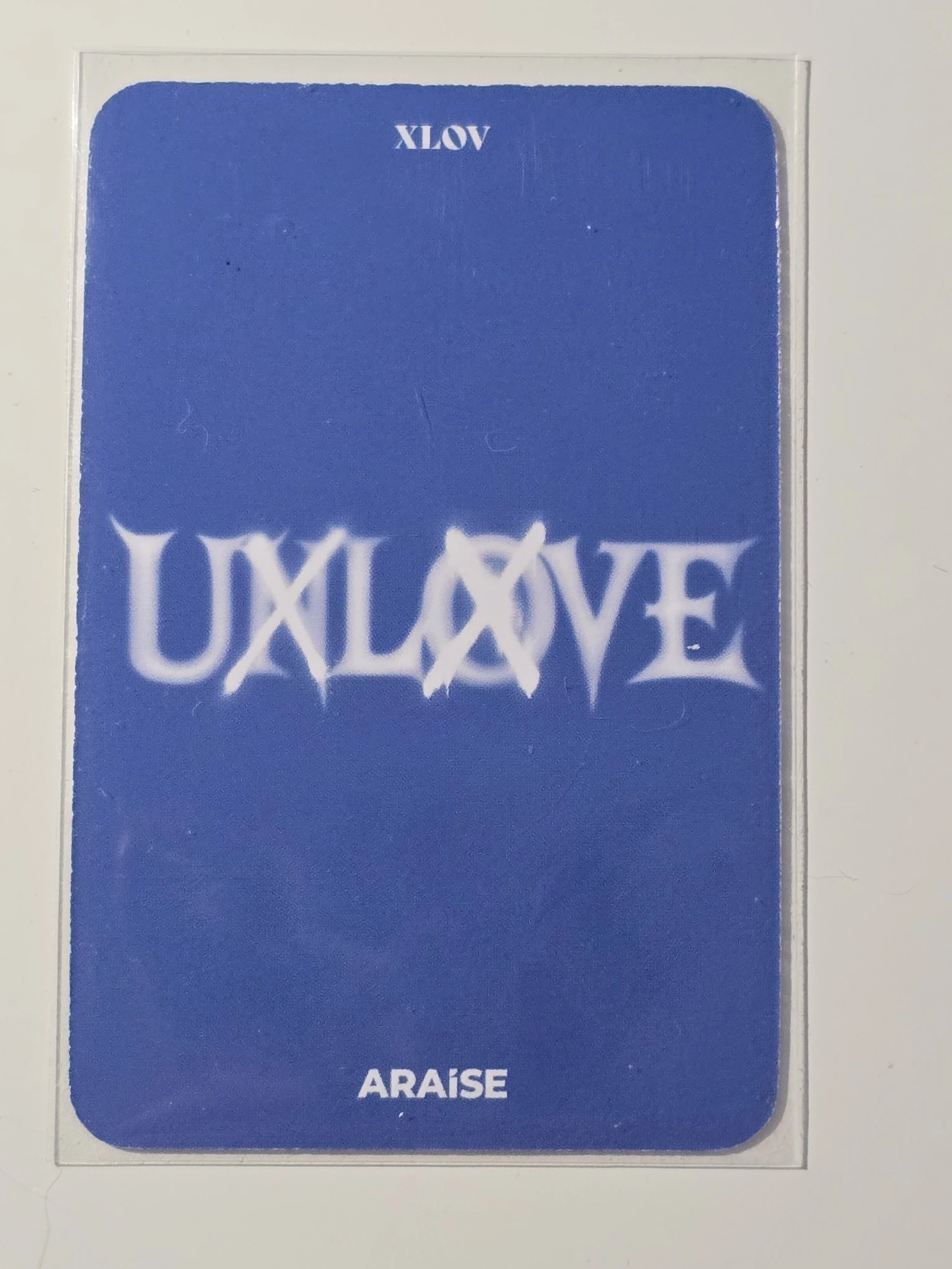XLOV Hyun XLOV - Hyun - UXLXVE Album araise video call (fancall) listing photo 2