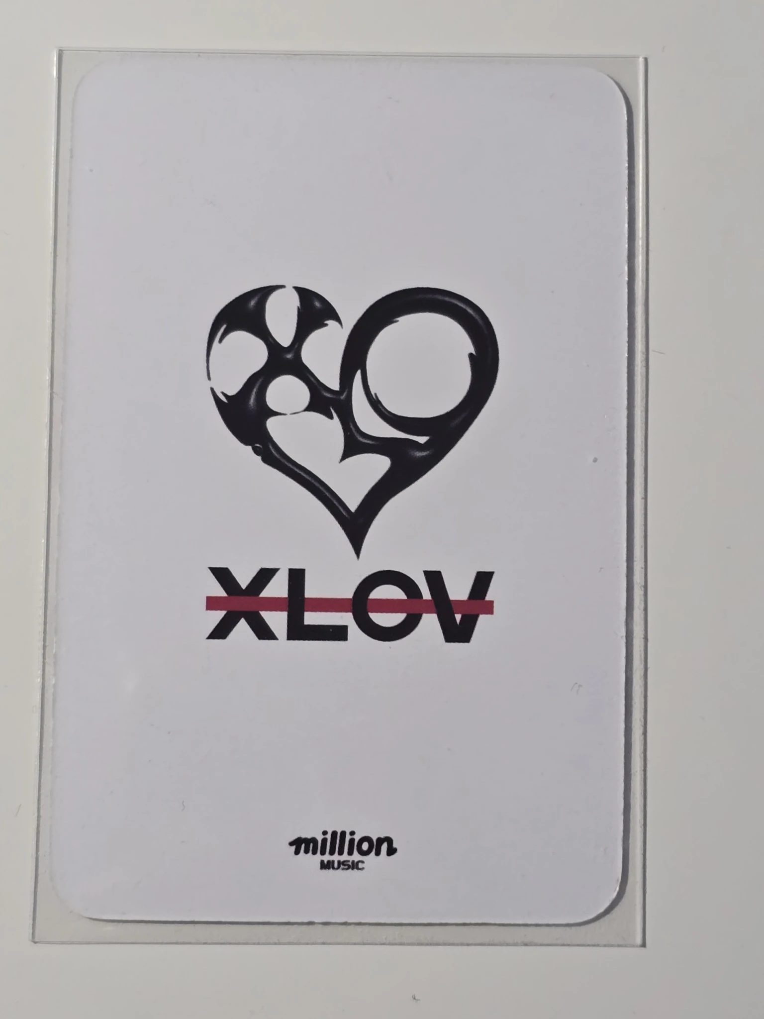 XLOV Hyun XLOV - Hyun - UXLXVE Album Million music fansign listing photo 2