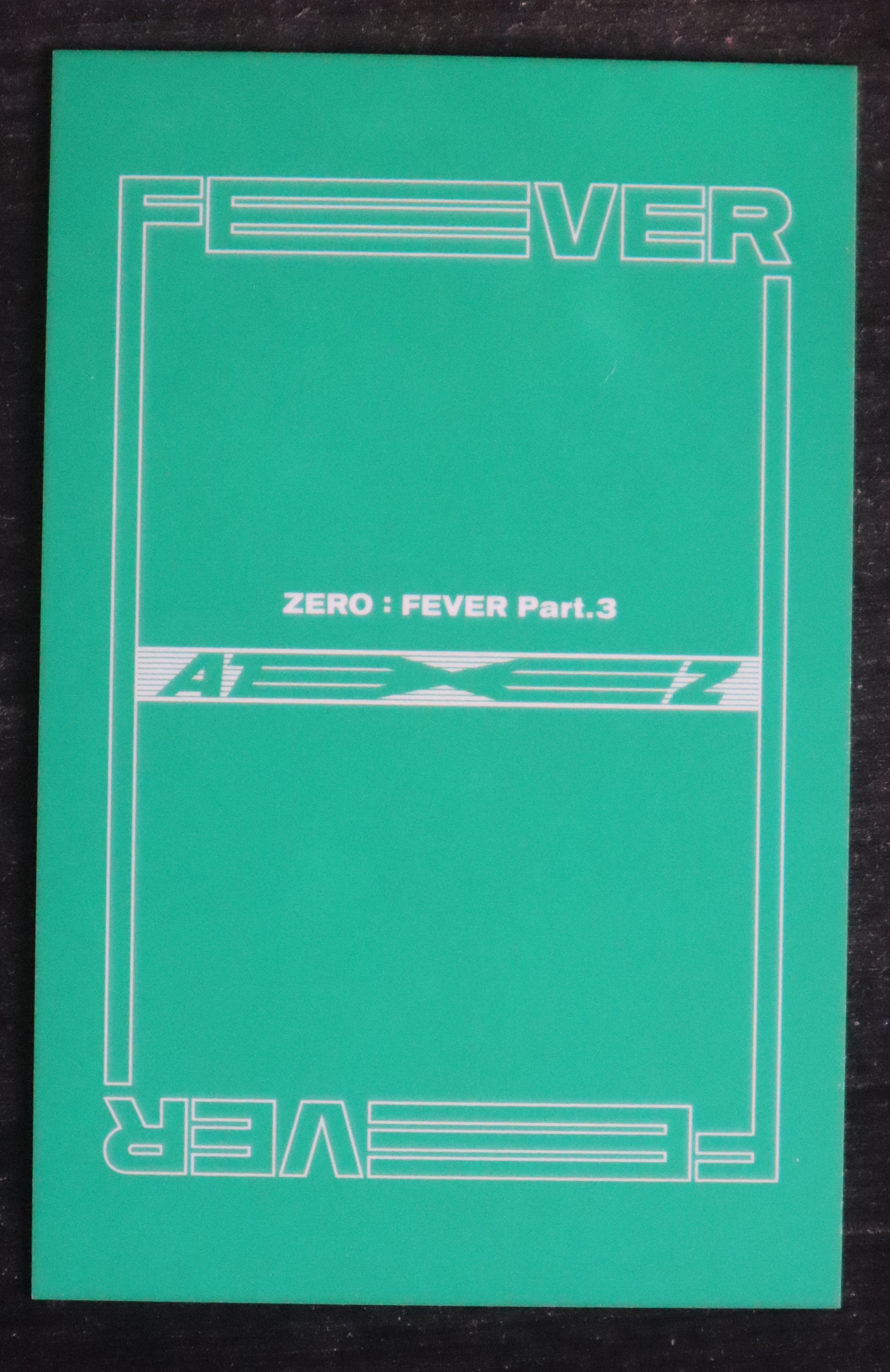 ATEEZ Hongjoong ATEEZ - Hongjoong - ZERO : FEVER Part.3 Album platform ver. A Ver. image card listing photo 2