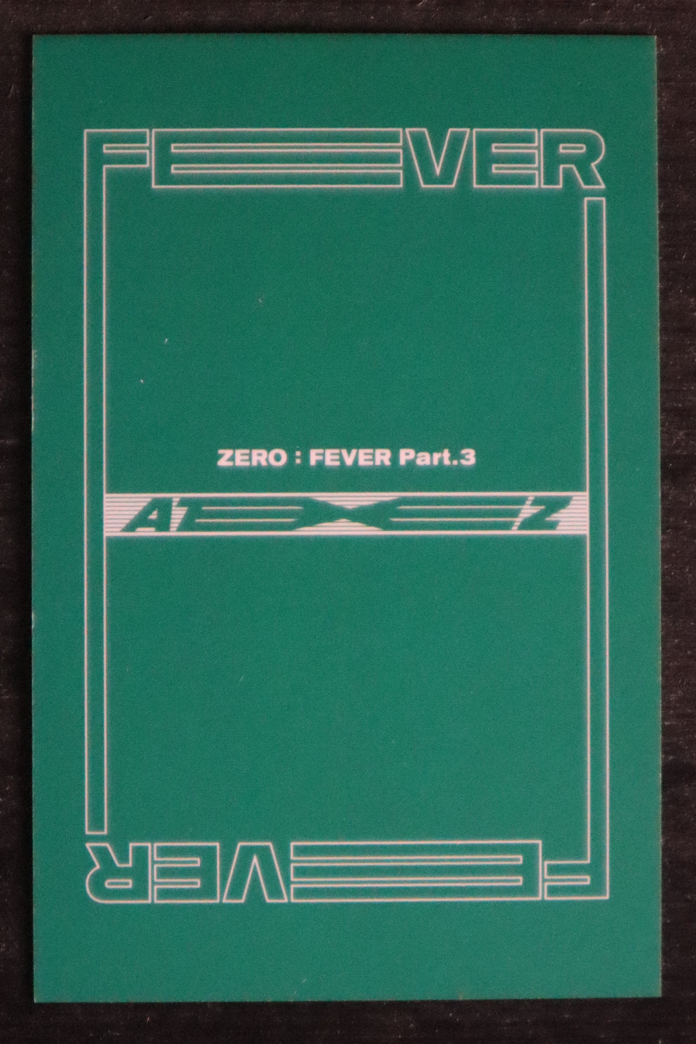 ATEEZ Yunho ATEEZ - Yunho - ZERO : FEVER Part.3 Album platform ver. A Ver. image card listing photo 2
