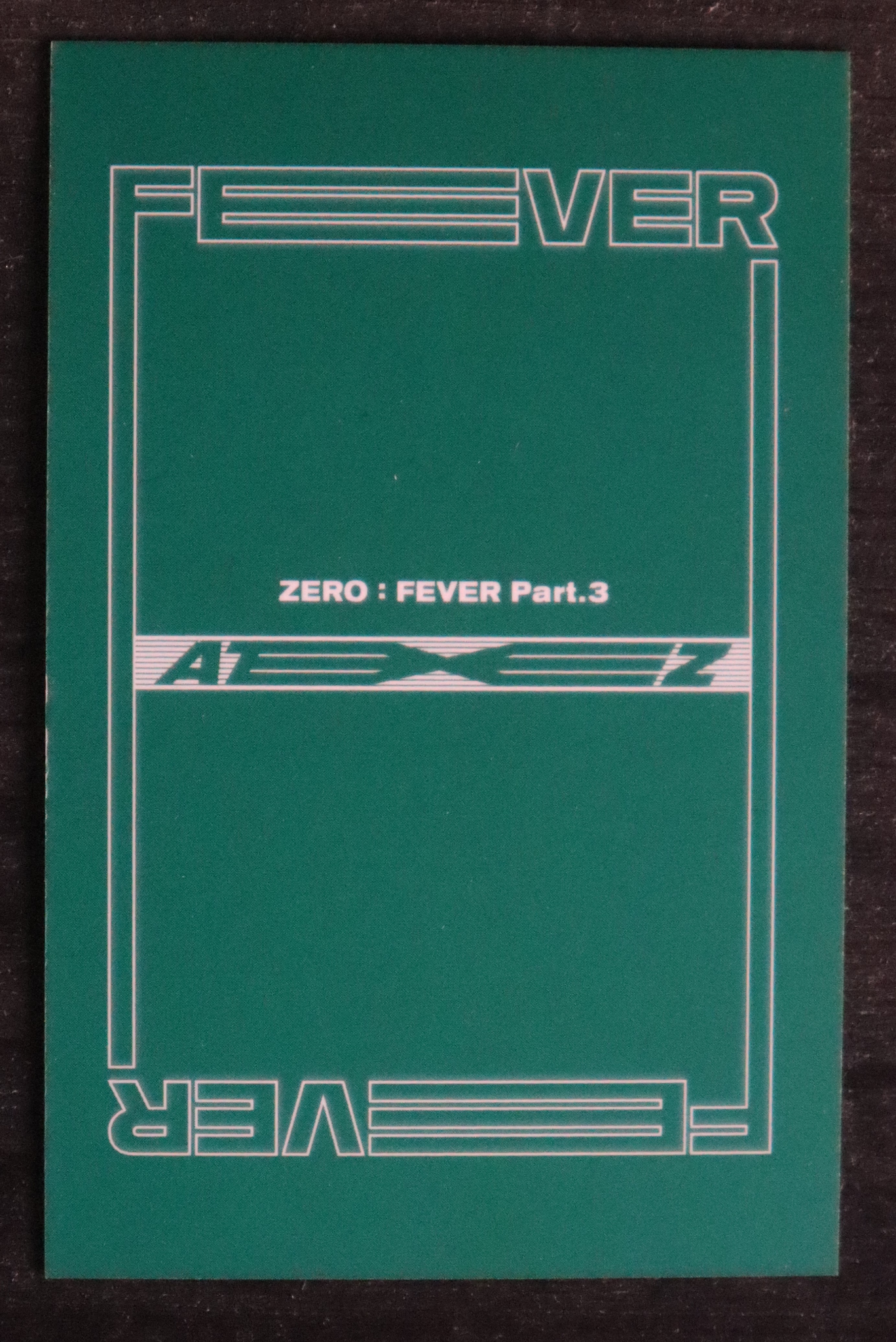 ATEEZ Yeosang ATEEZ - Yeosang - ZERO : FEVER Part.3 Album platform ver. a ver. listing photo 2