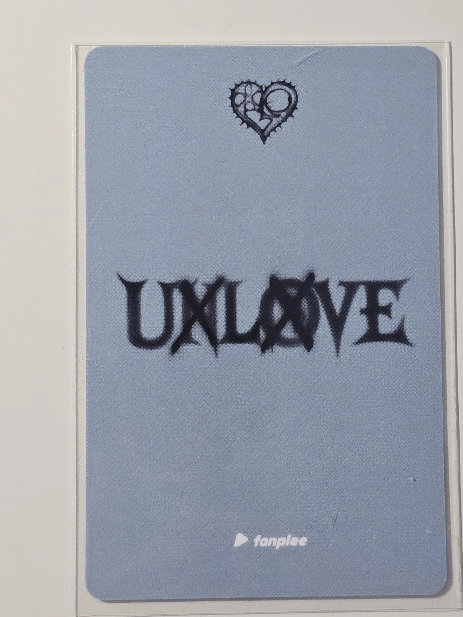 XLOV Haru XLOV - Haru - UXLXVE Album fanplee fansign listing photo 2