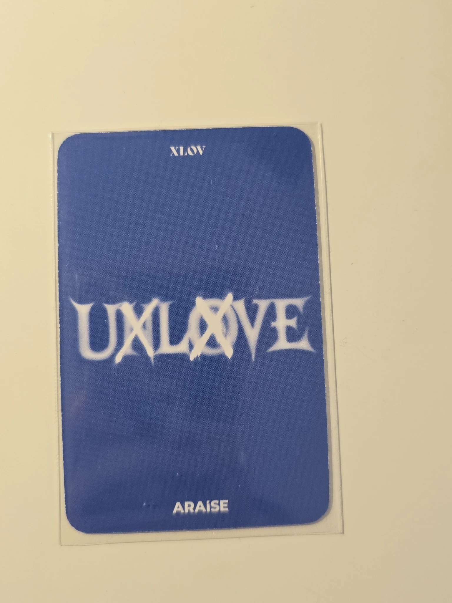 XLOV Haru XLOV - Haru - UXLXVE Album araise video call (fancall) listing photo 2