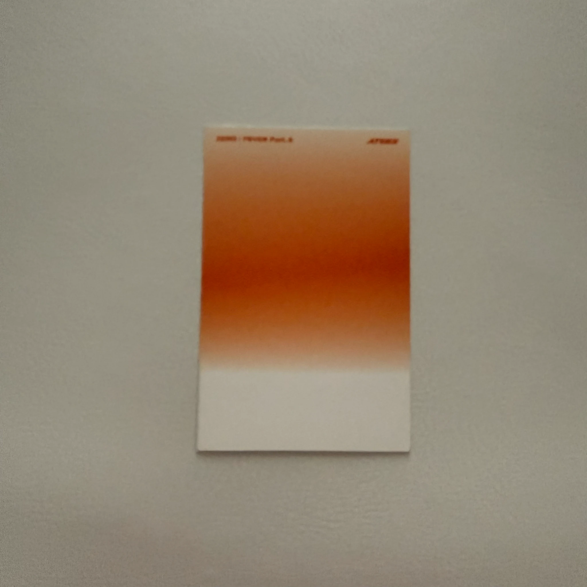 ATEEZ Yunho ATEEZ - Yunho - ZERO : FEVER Part.3 Album album photocard diary version version 1 listing photo 2