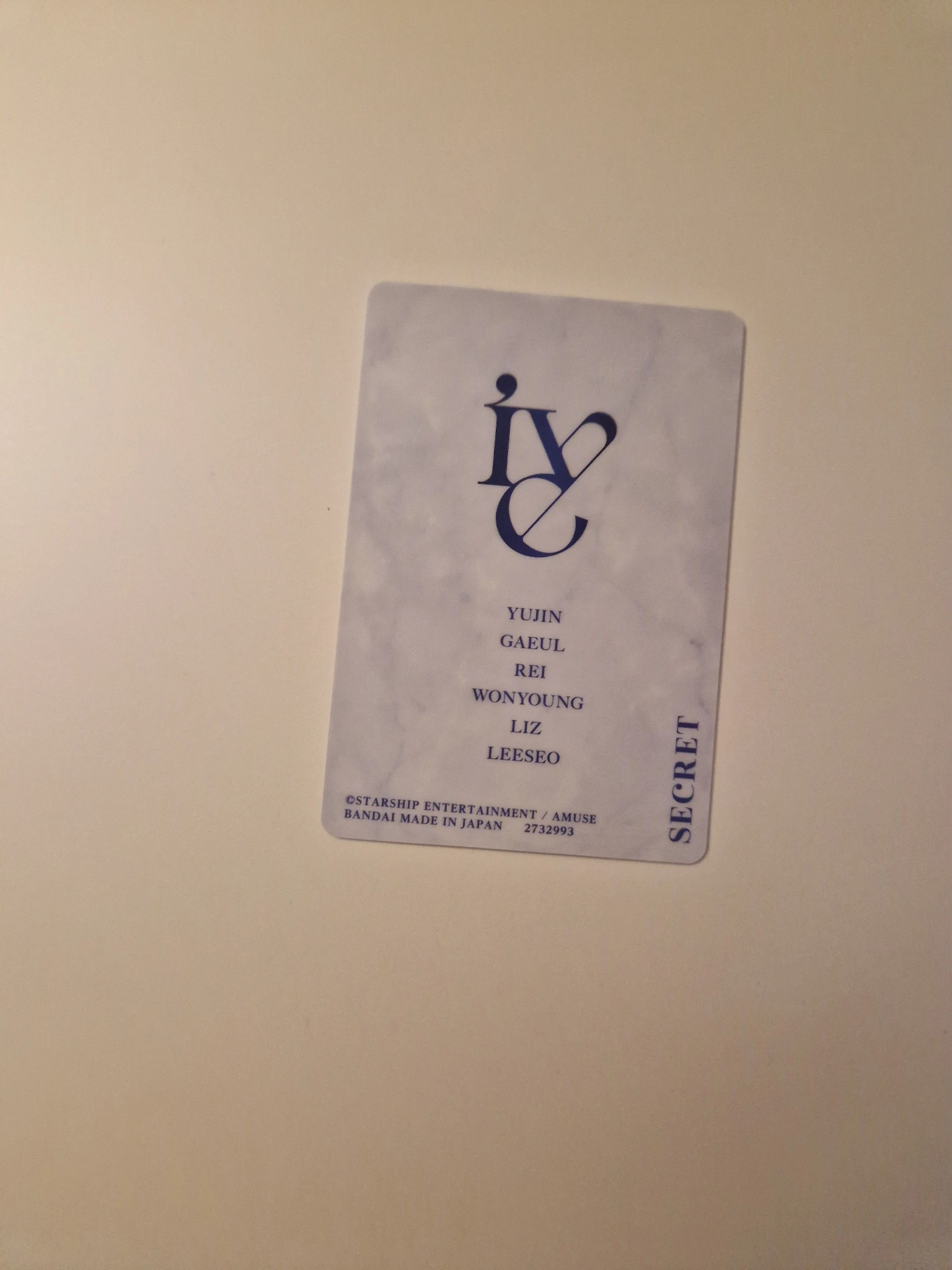 IVE IVE - Other trading card listing photo 2