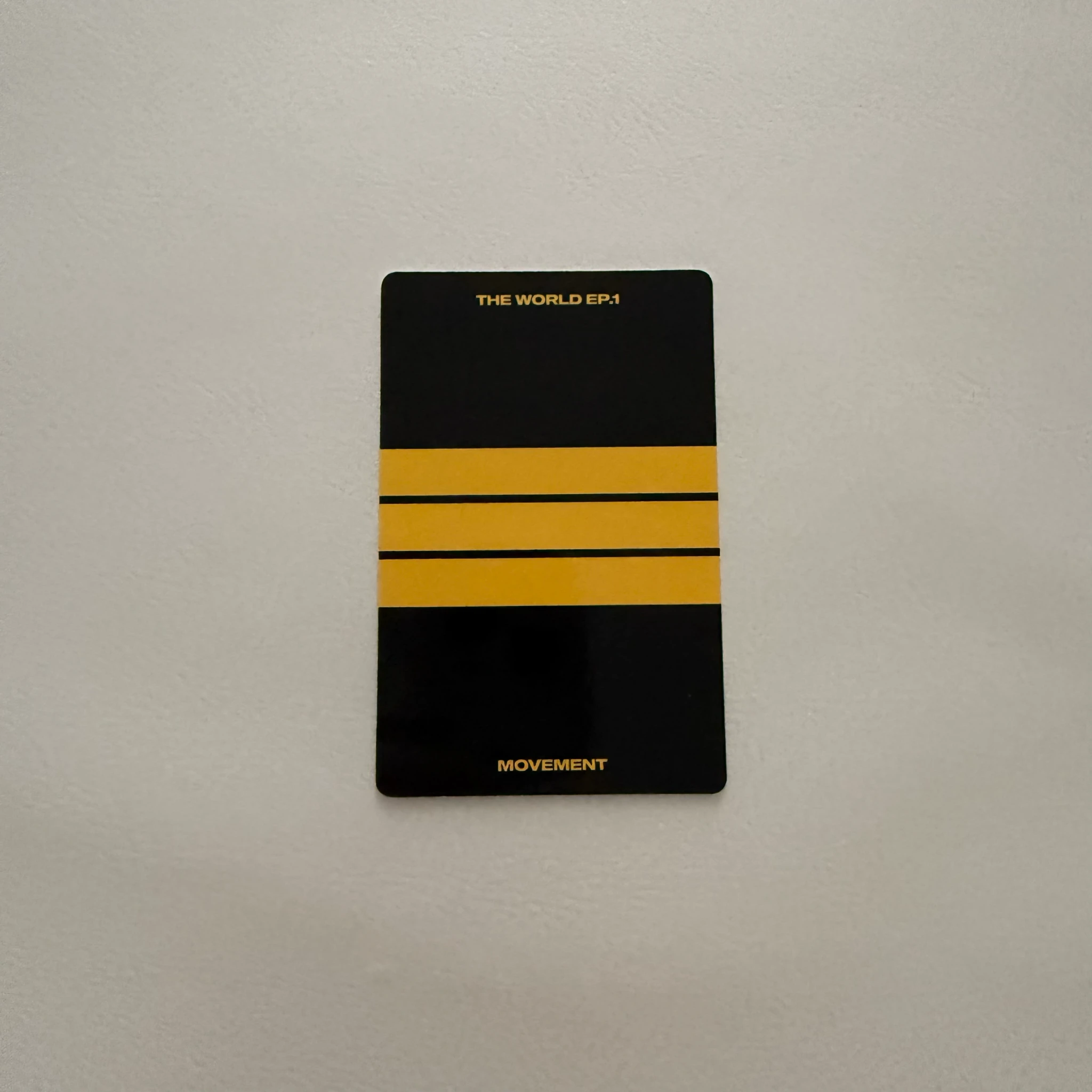 ATEEZ Yunho ATEEZ - Yunho - THE WORLD EP.1 : MOVEMENT Album album photocard diary version limited version listing photo 2