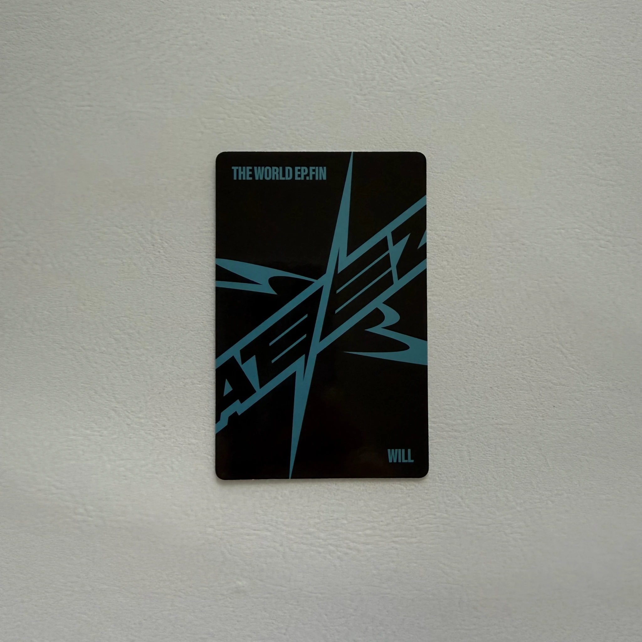 ATEEZ Yunho ATEEZ - Yunho - THE WORLD EP.FIN: WILL Album album photocard listing photo 2