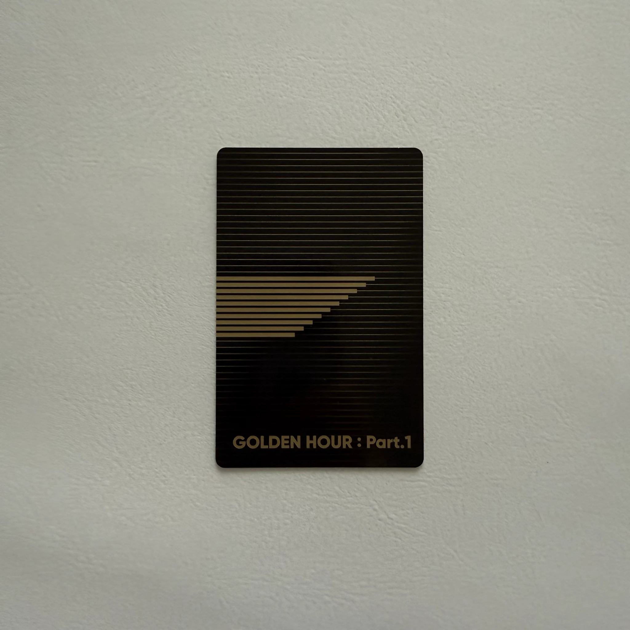 ATEEZ Yunho ATEEZ - Yunho - Golden Hour : Part.1 Album listing photo 2