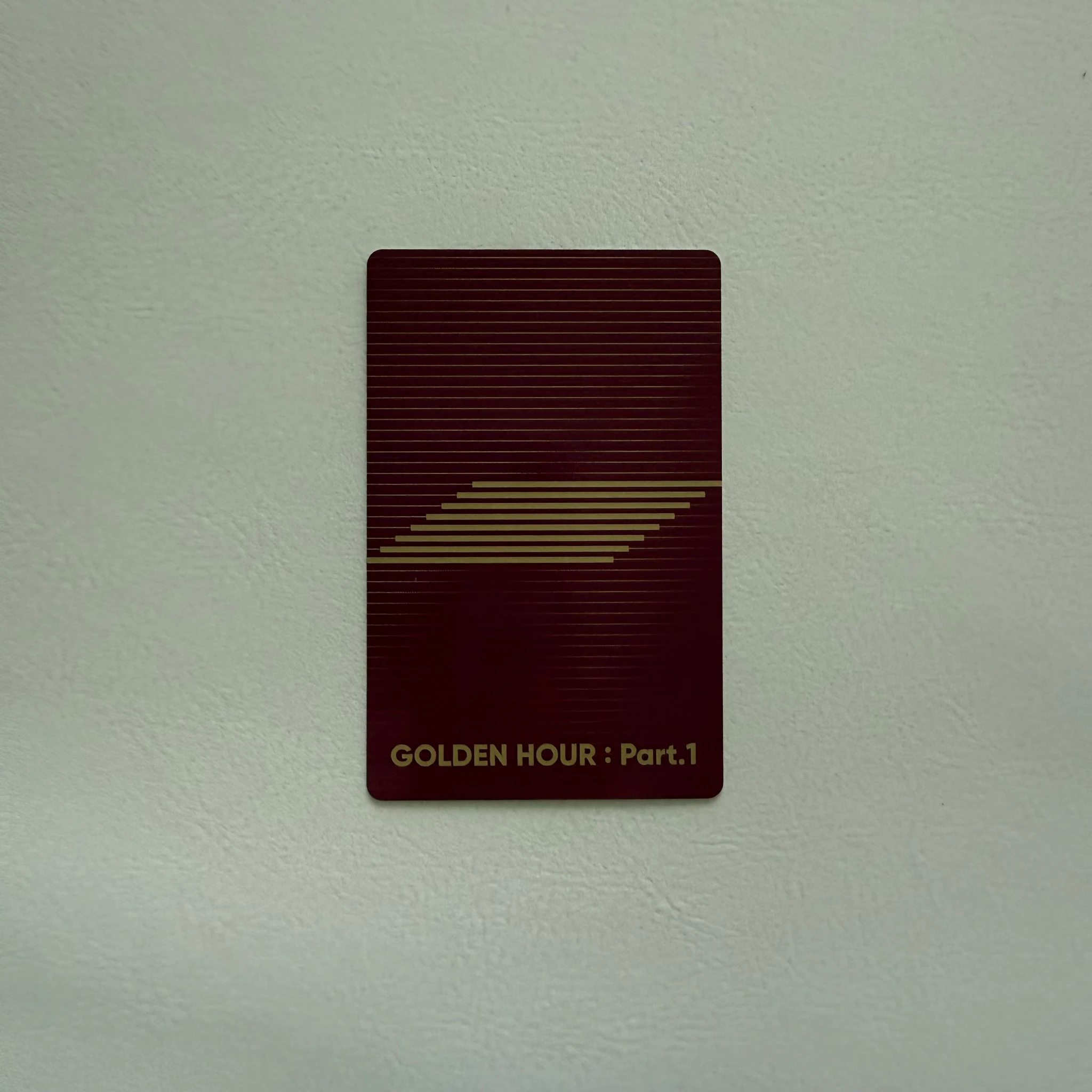 ATEEZ Yunho ATEEZ - Yunho - Golden Hour : Part.1 Album listing photo 2
