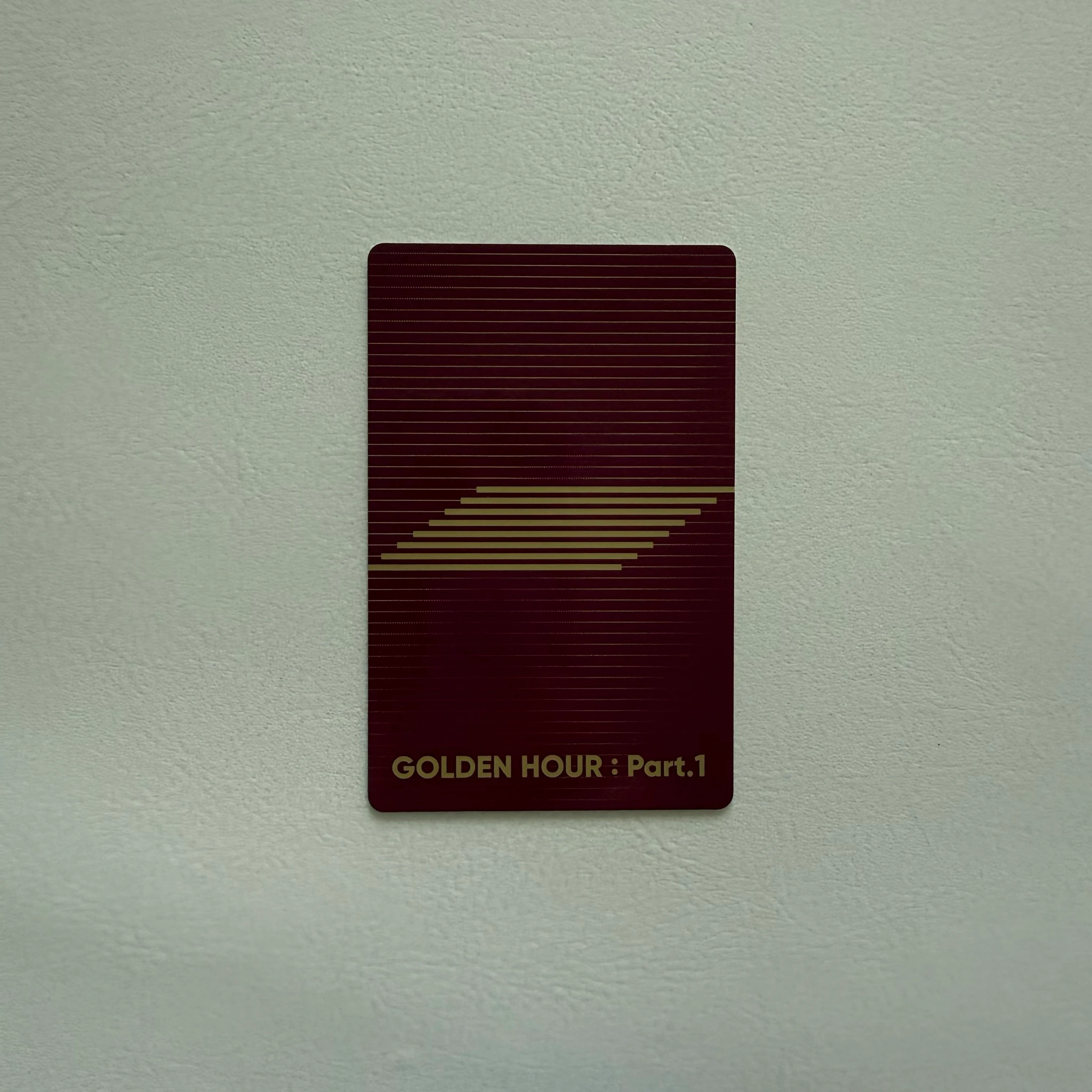 ATEEZ Yunho ATEEZ - Yunho - Golden Hour : Part.1 Album album photocard digipack version listing photo 2