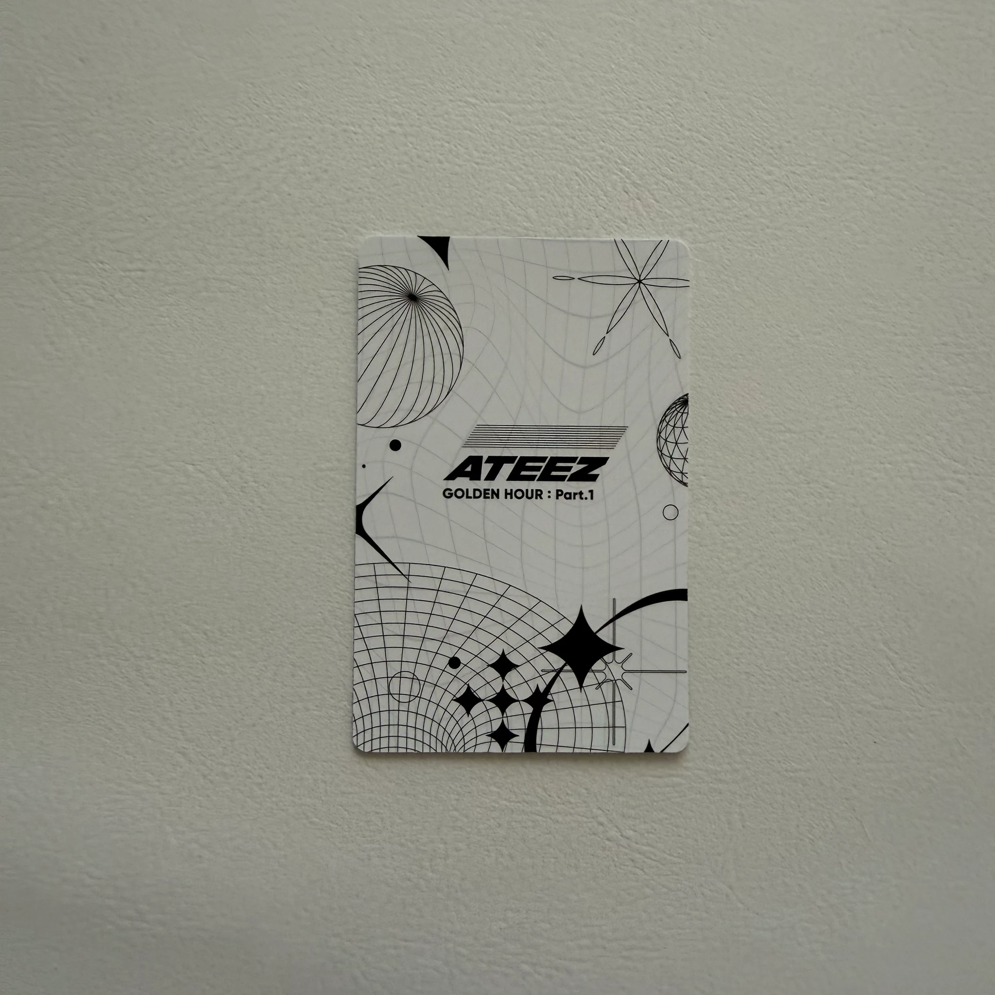 ATEEZ Yunho ATEEZ - Yunho - Golden Hour : Part.1 Album EU exclusive look up ver hello82 europe exclusive listing photo 2
