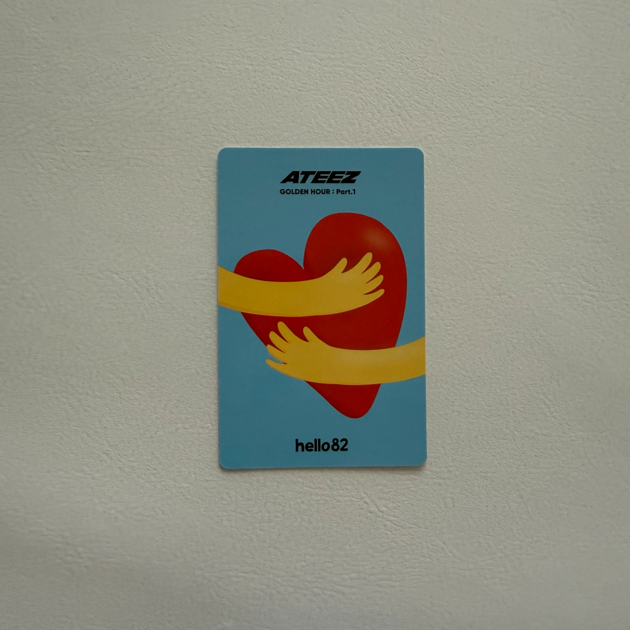 ATEEZ Yunho ATEEZ - Yunho - Golden Hour : Part.1 Album hello82 hug listing photo 2
