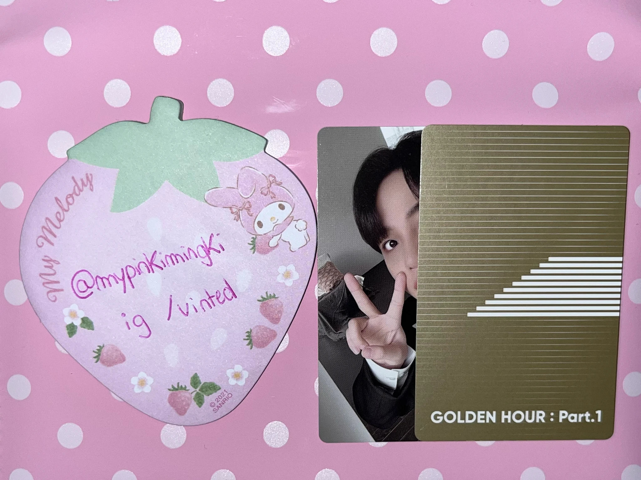 ATEEZ Jongho ATEEZ - Jongho - Golden Hour : Part.1 Album Diary Ver. version A listing photo 2