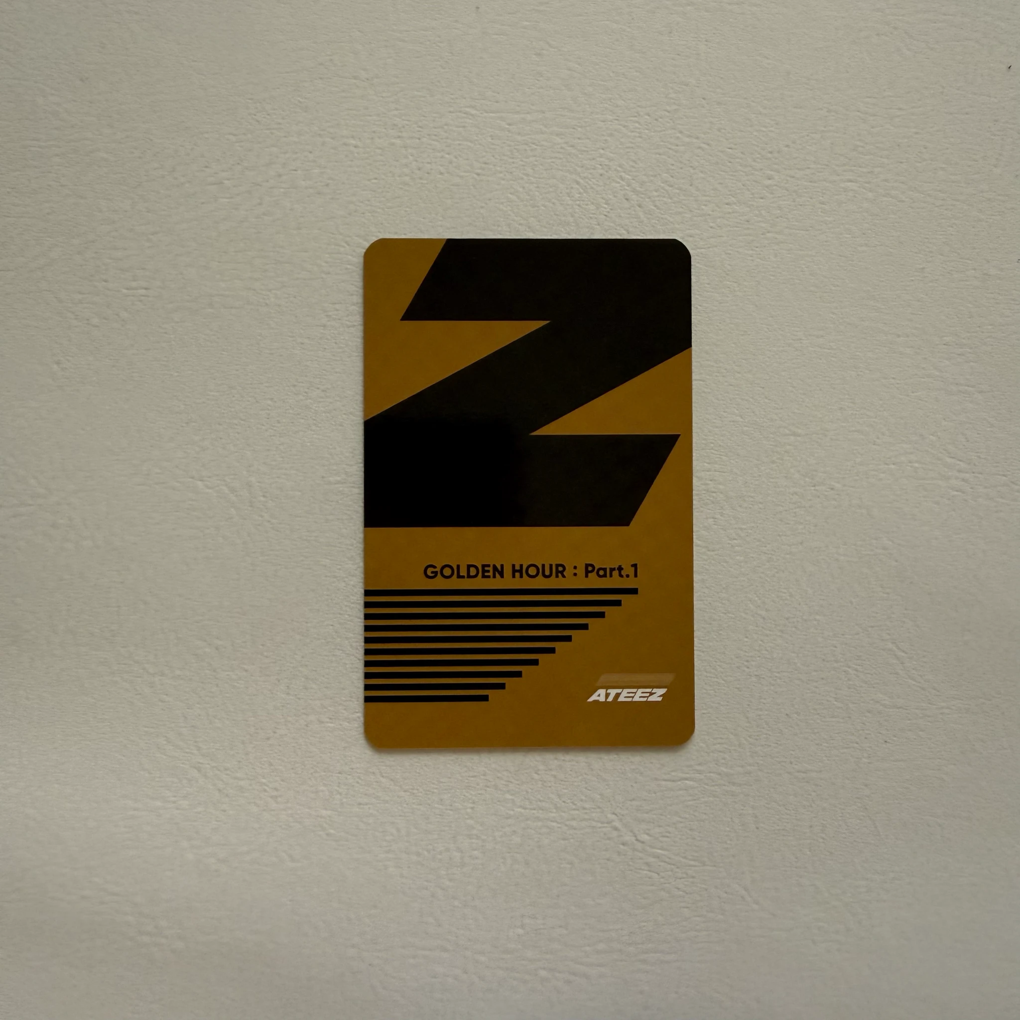 ATEEZ Yunho ATEEZ - Yunho - Golden Hour : Part.1 Album pop-up exclusive Z version listing photo 2