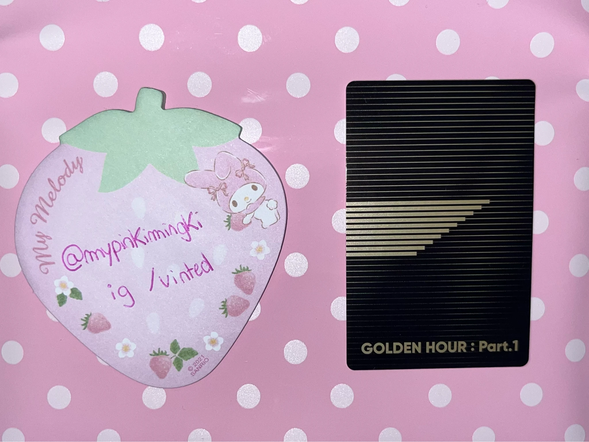 ATEEZ Jongho ATEEZ - Jongho - Golden Hour : Part.1 Album concept photocard listing photo 2