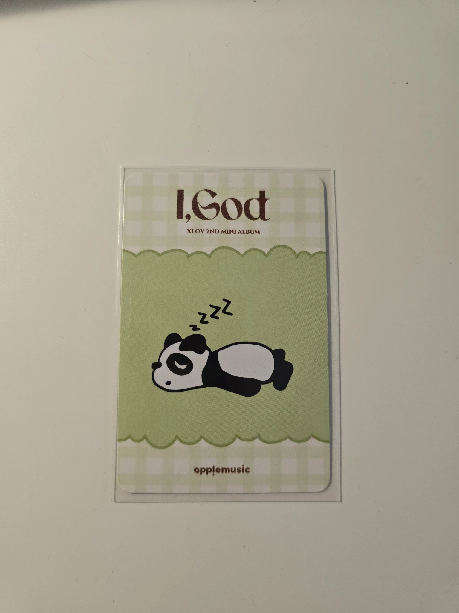 XLOV Wumuti XLOV - Wumuti - I, God Album apple music pob (pre-order benefit) listing photo 2