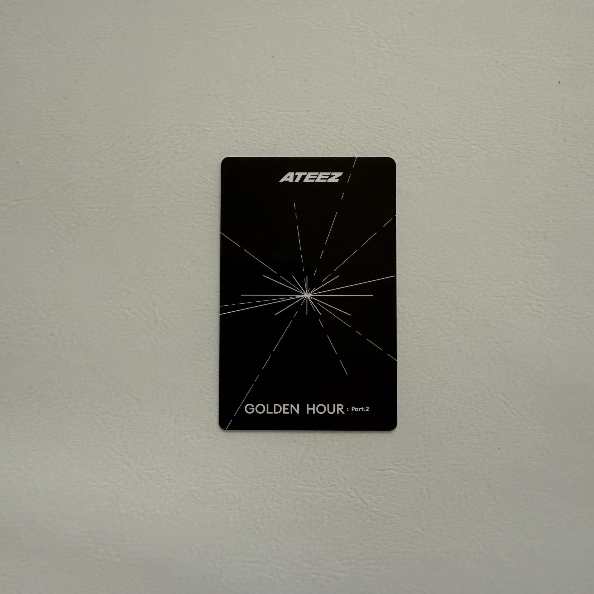 ATEEZ Yunho ATEEZ - Yunho - Golden Hour : Part 2 Album digipack version version 1 listing photo 2