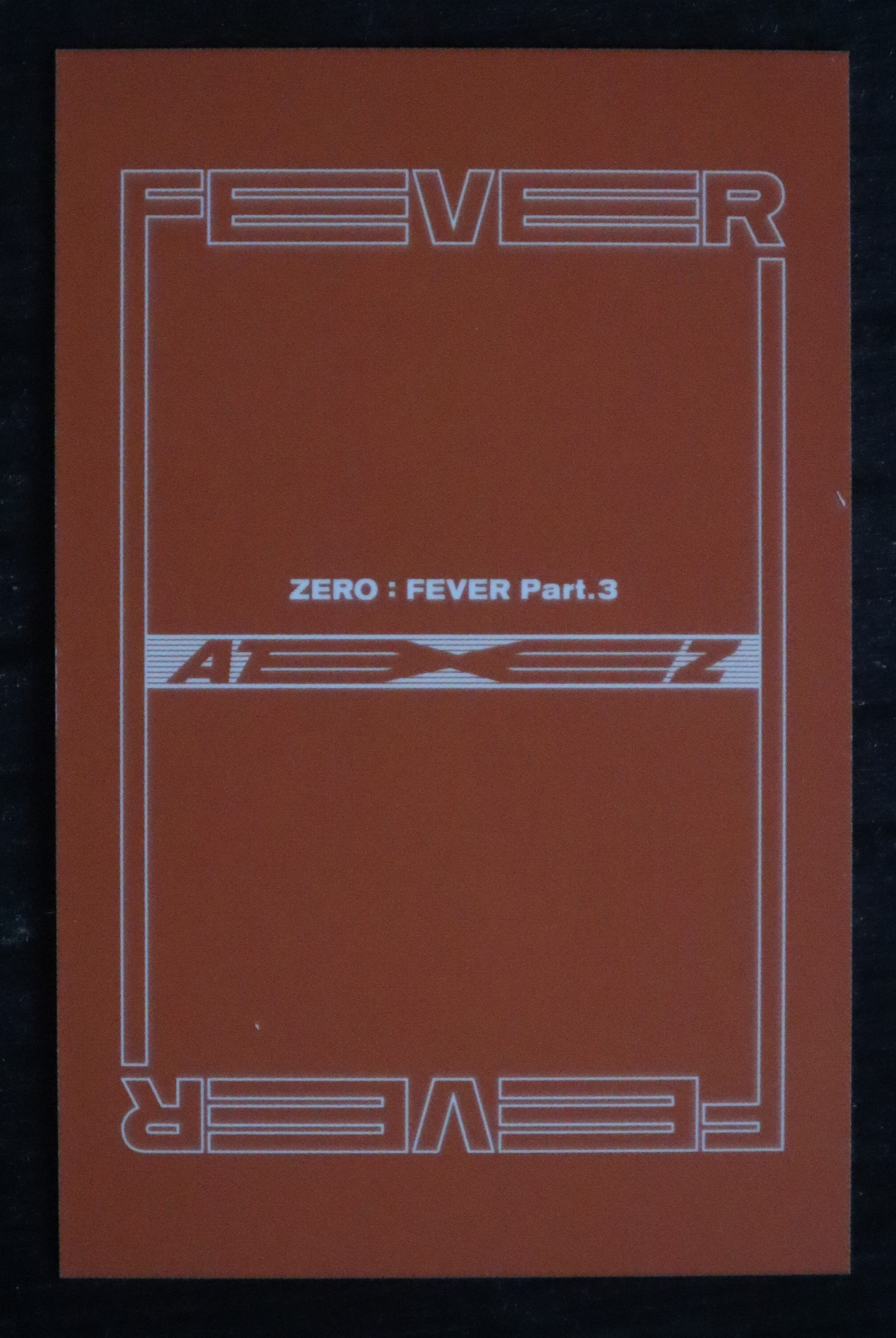 ATEEZ Yunho ATEEZ - Yunho - ZERO : FEVER Part.3 Album platform ver. Diary Ver. image card listing photo 2