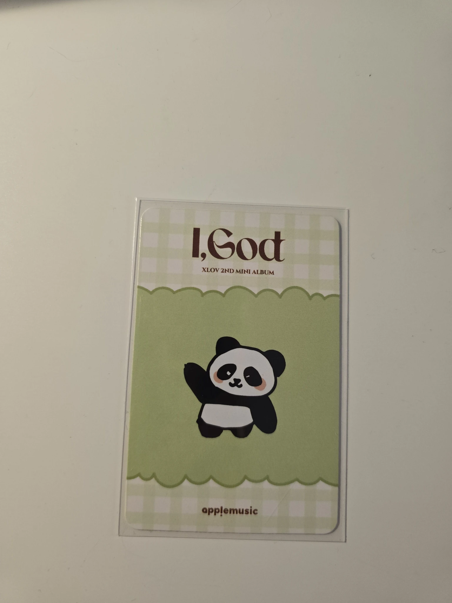 XLOV Haru XLOV - Haru - I, God Album apple music pob (pre-order benefit) listing photo 2