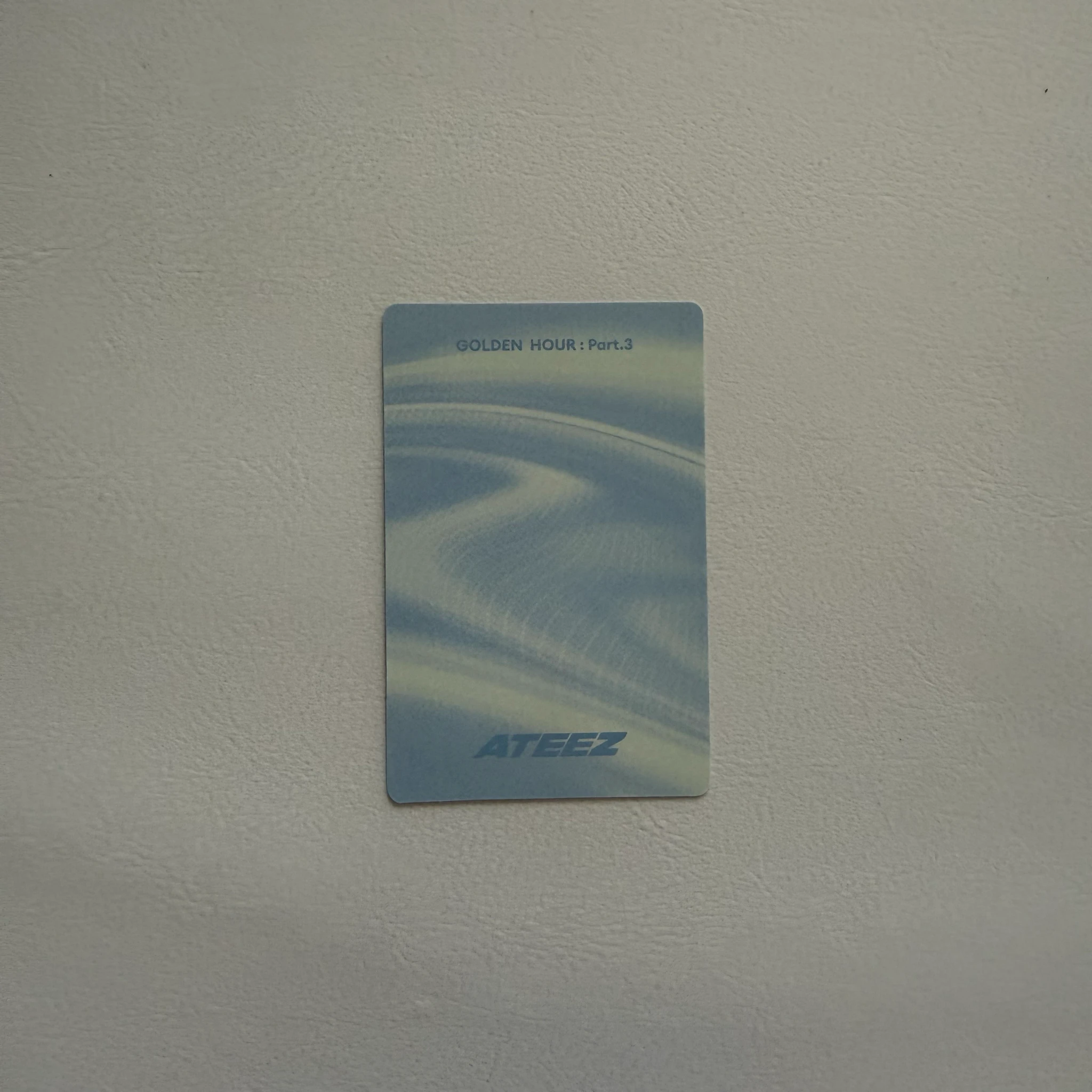 ATEEZ Yunho ATEEZ - Yunho - Golden Hour : Part.3 Album album photocard version 2 poca album listing photo 2