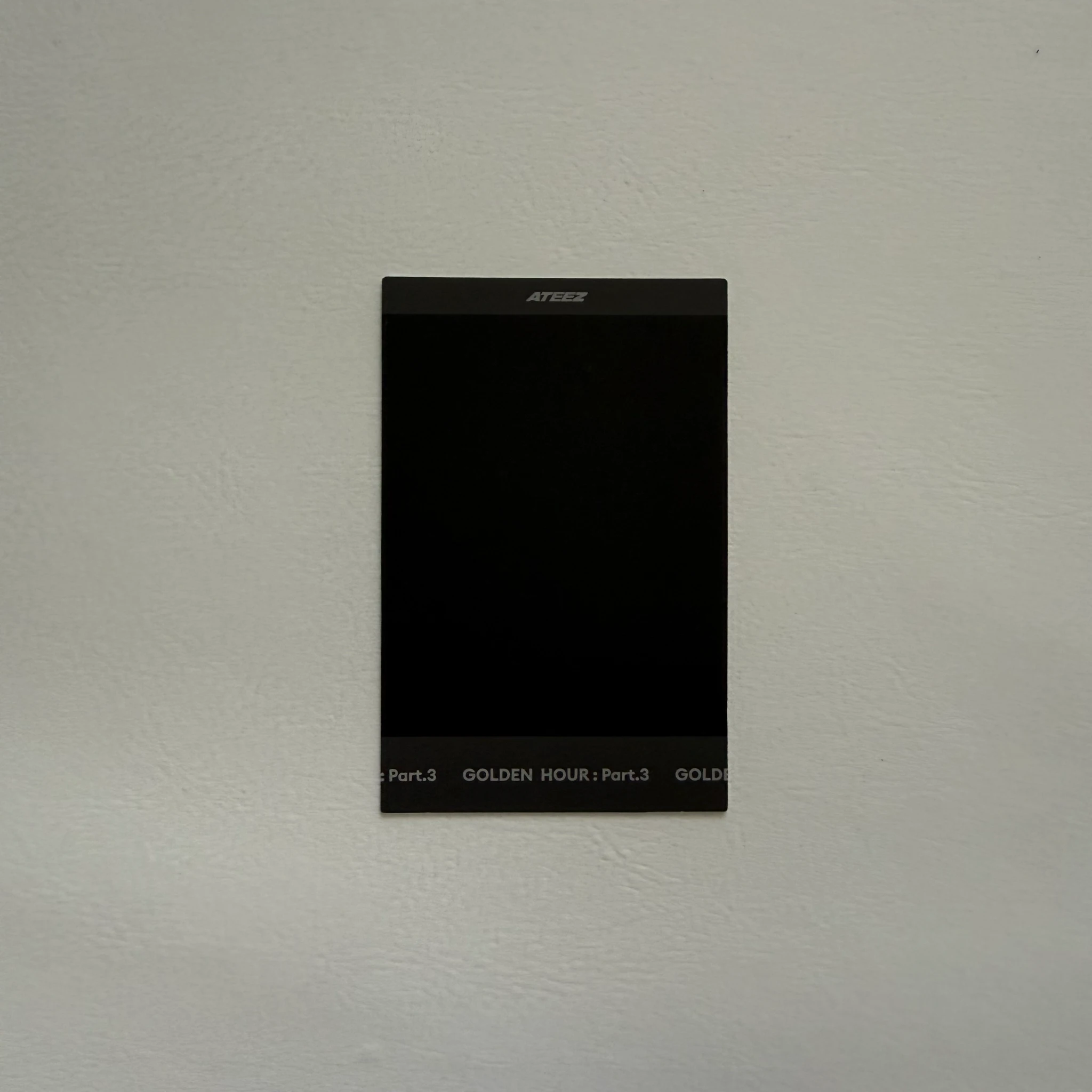 ATEEZ Yunho ATEEZ - Yunho - Golden Hour : Part.3 Album poca album polaroid  listing photo 2