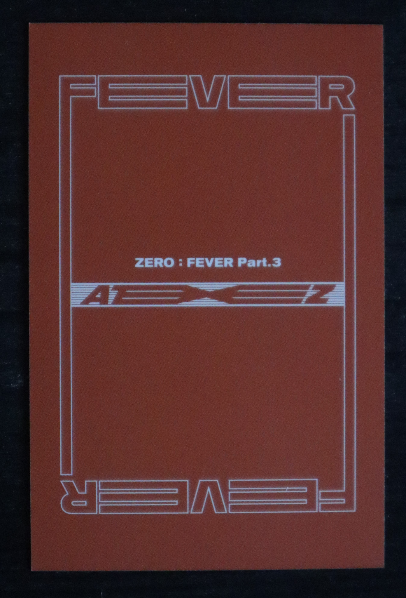 ATEEZ Yeosang ATEEZ - Yeosang - ZERO : FEVER Part.3 Album platform ver. Diary Ver. listing photo 2
