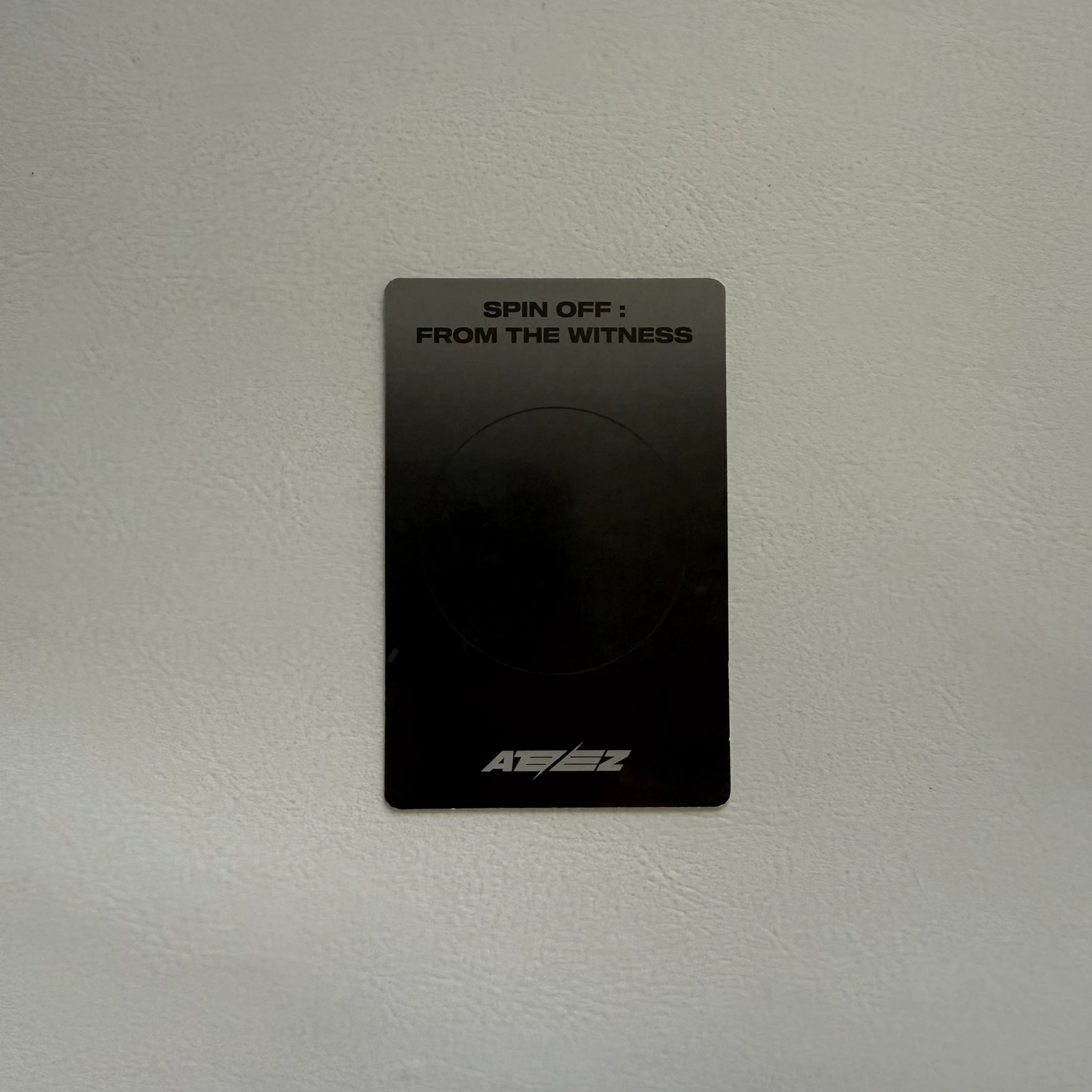 ATEEZ San ATEEZ - San - SPIN OFF : FROM THE WITNESS Album album photocard witness version version 2 listing photo 2